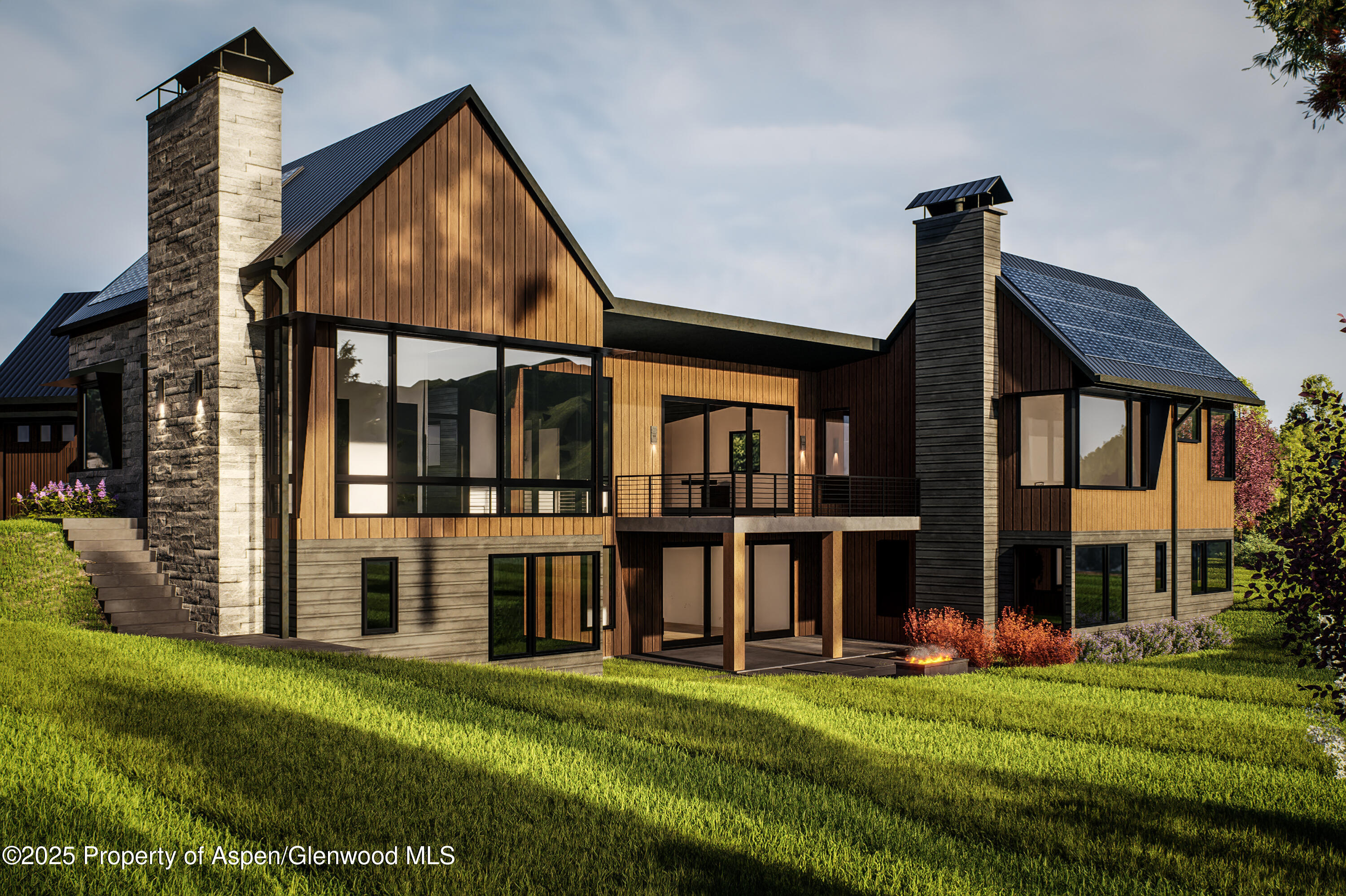 782 Perry Ridge Carbondale, CO 81623 - Photo 11 of 30 a view of a house with a yard and plants