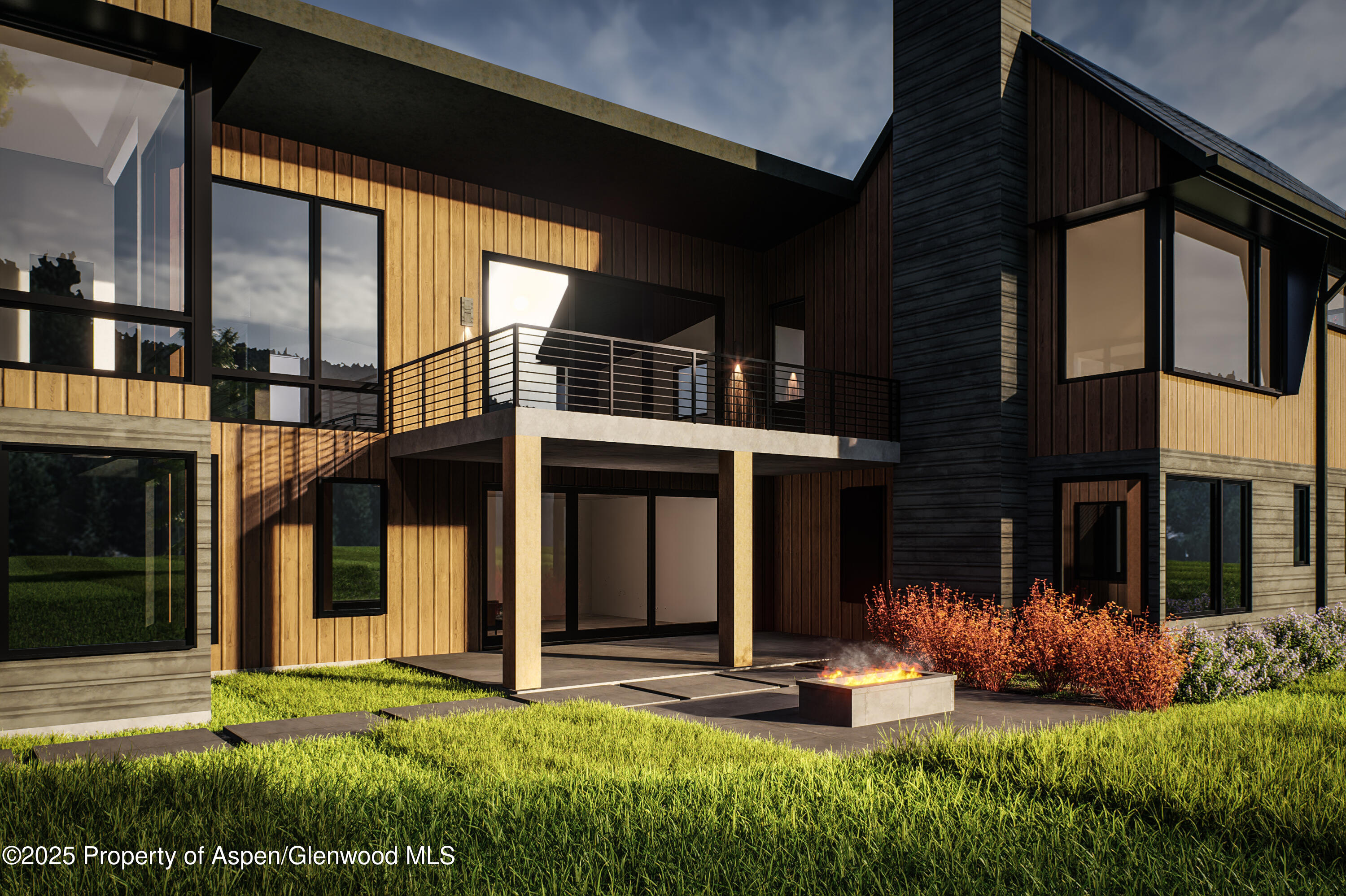 782 Perry Ridge Carbondale, CO 81623 - Photo 13 of 30 a front view of a house with a yard