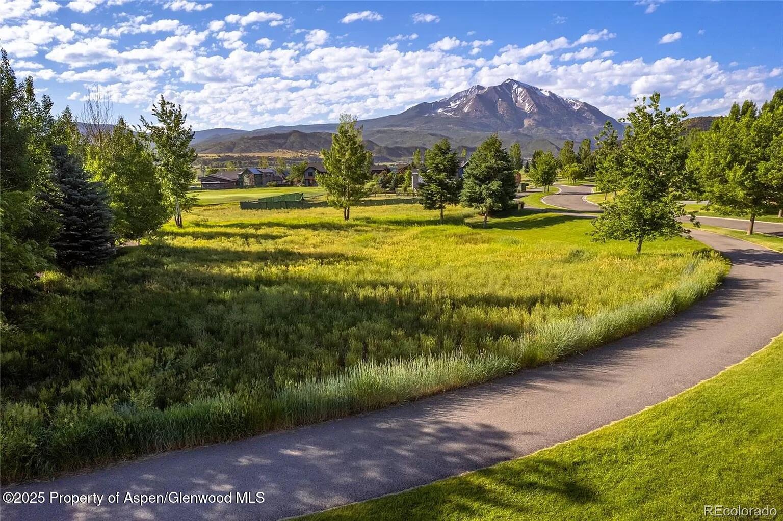 782 Perry Ridge Carbondale, CO 81623 - Photo 20 of 30 a view of swimming pool is middle in the garden