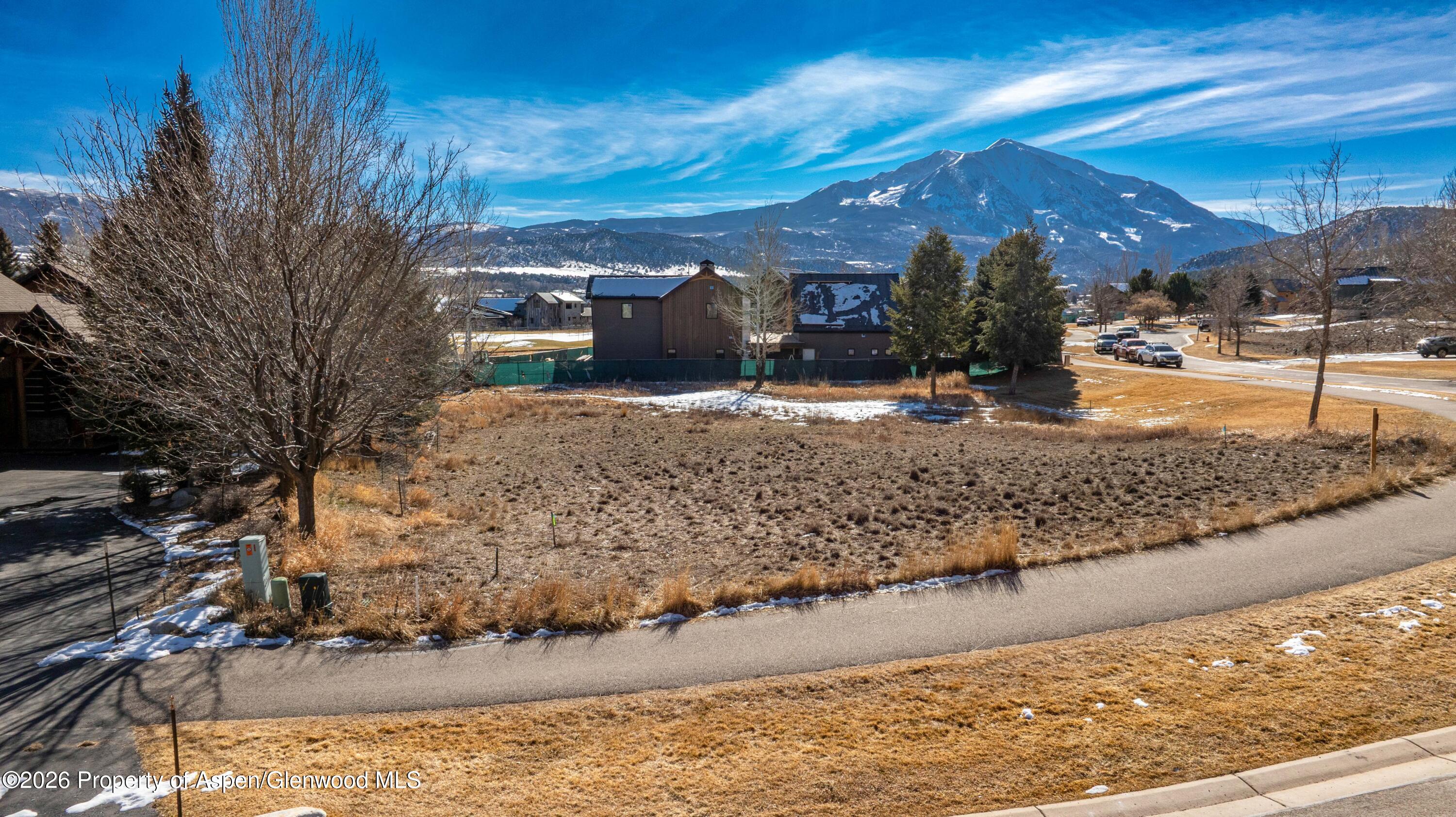 782 Perry Ridge Carbondale, CO 81623 - Photo 2 of 30 a view of a yard with an outdoor space