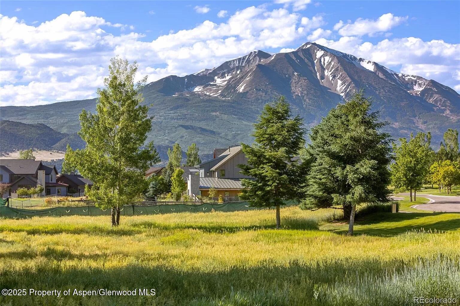 782 Perry Ridge Carbondale, CO 81623 - Photo 28 of 30 a view of a yard with swimming pool