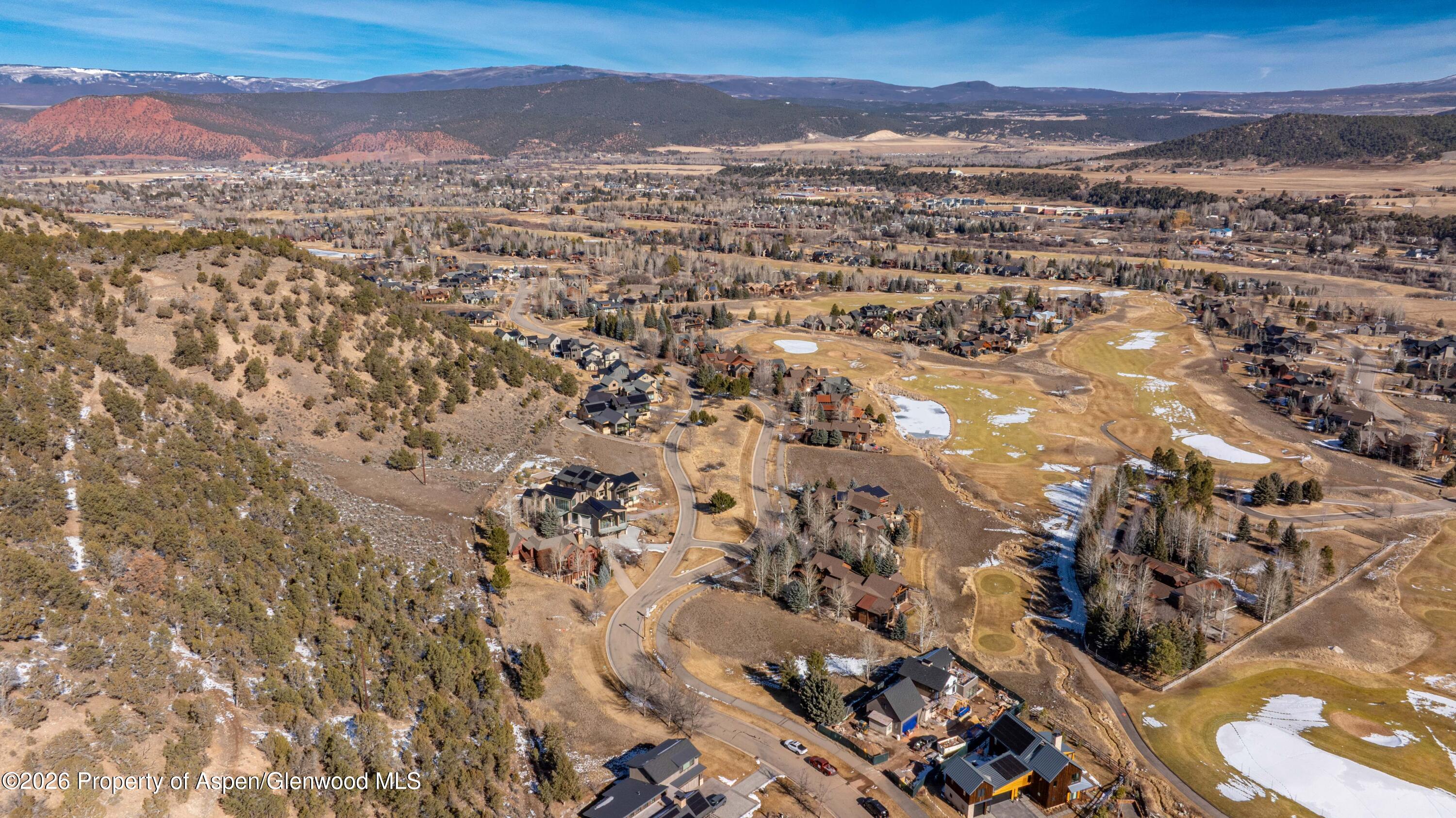 782 Perry Ridge Carbondale, CO 81623 - Photo 6 of 30 view of city and mountain