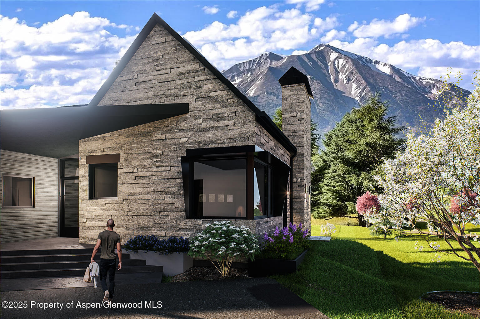 782 Perry Ridge Carbondale, CO 81623 - Photo 10 of 30 a front view of a house with garden