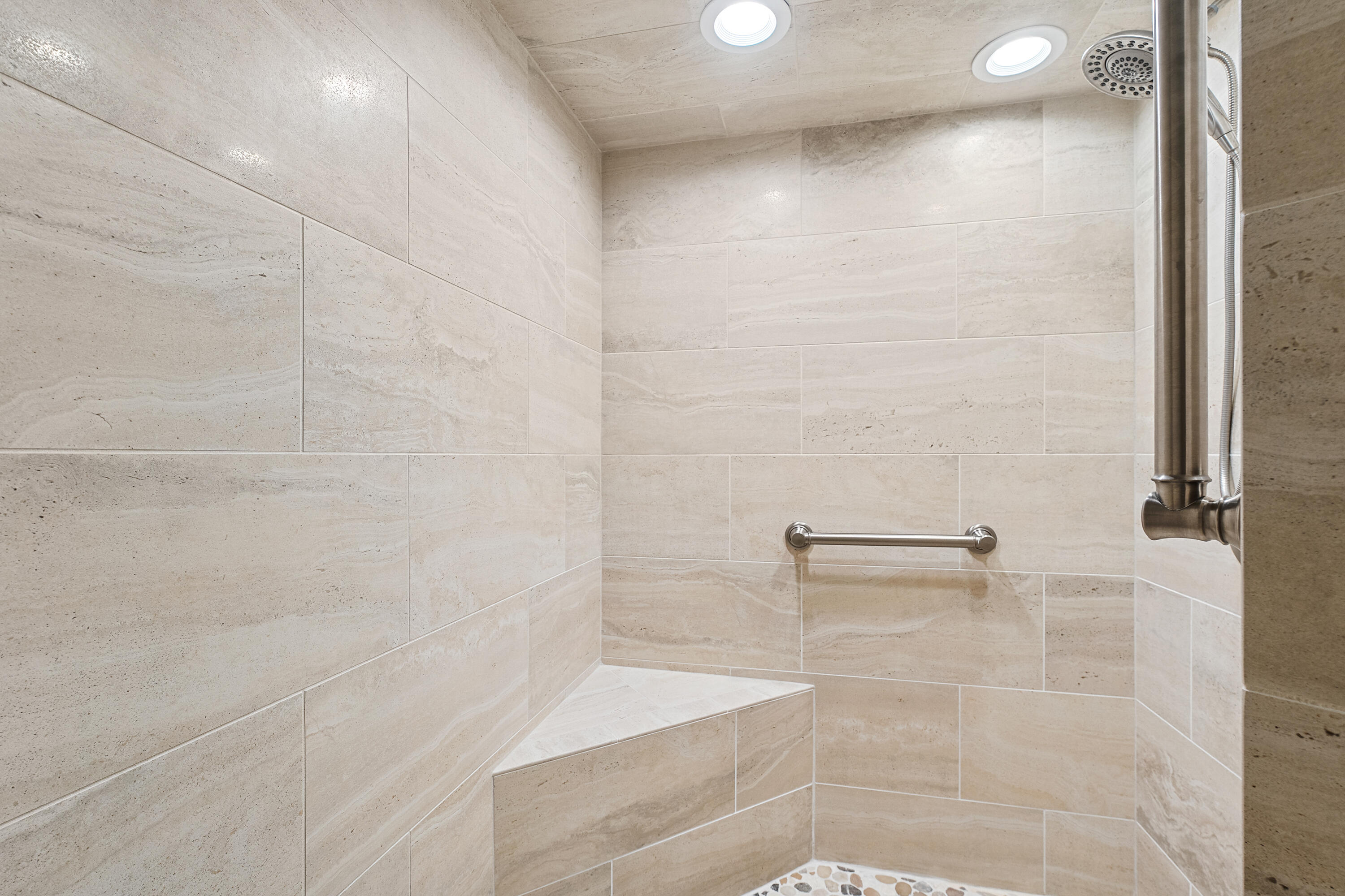 7502 Norfolk Avenue Lubbock, TX 79423 - Photo 23 of 41 a bathroom with a shower