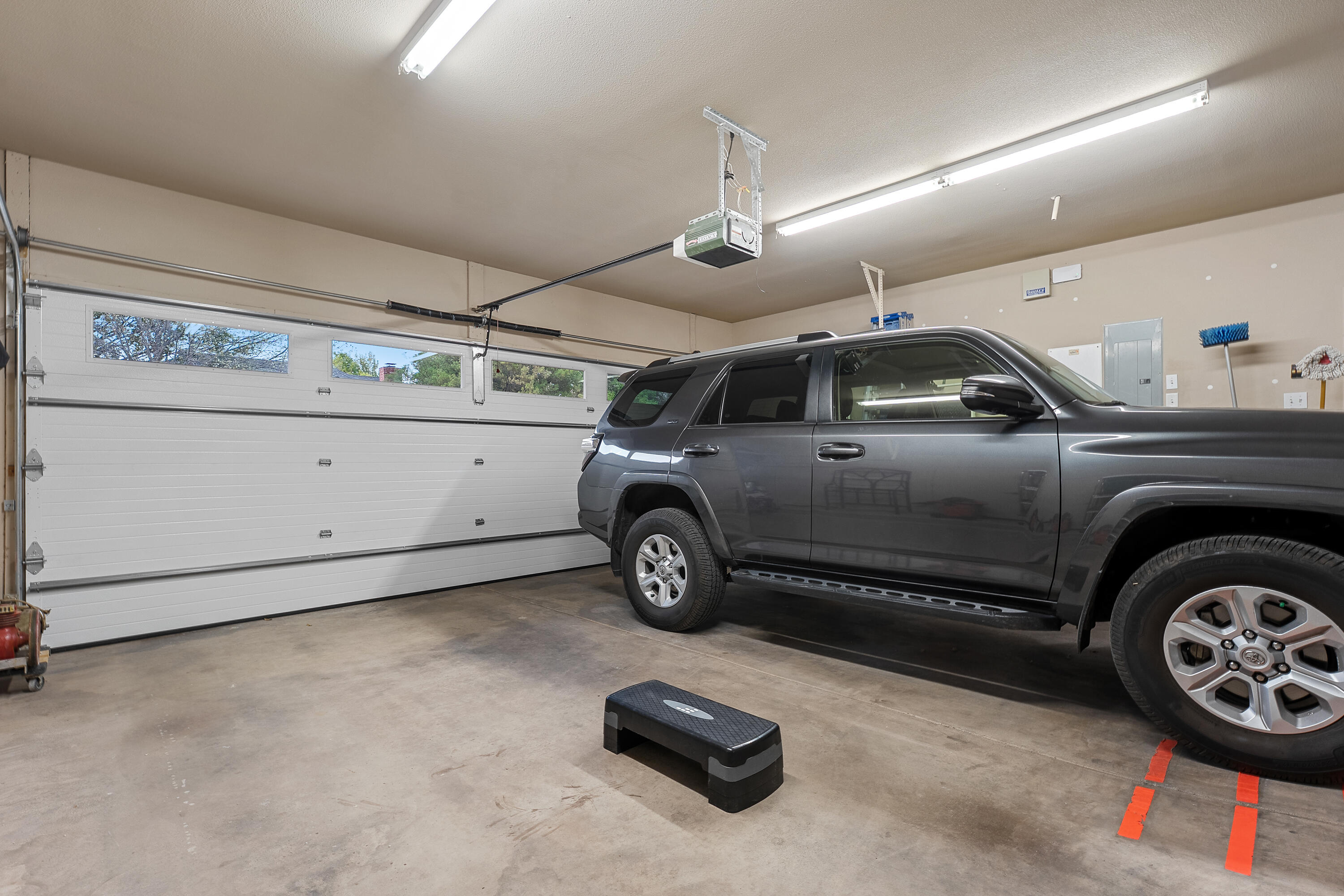 7502 Norfolk Avenue Lubbock, TX 79423 - Photo 33 of 41 a view of car garage