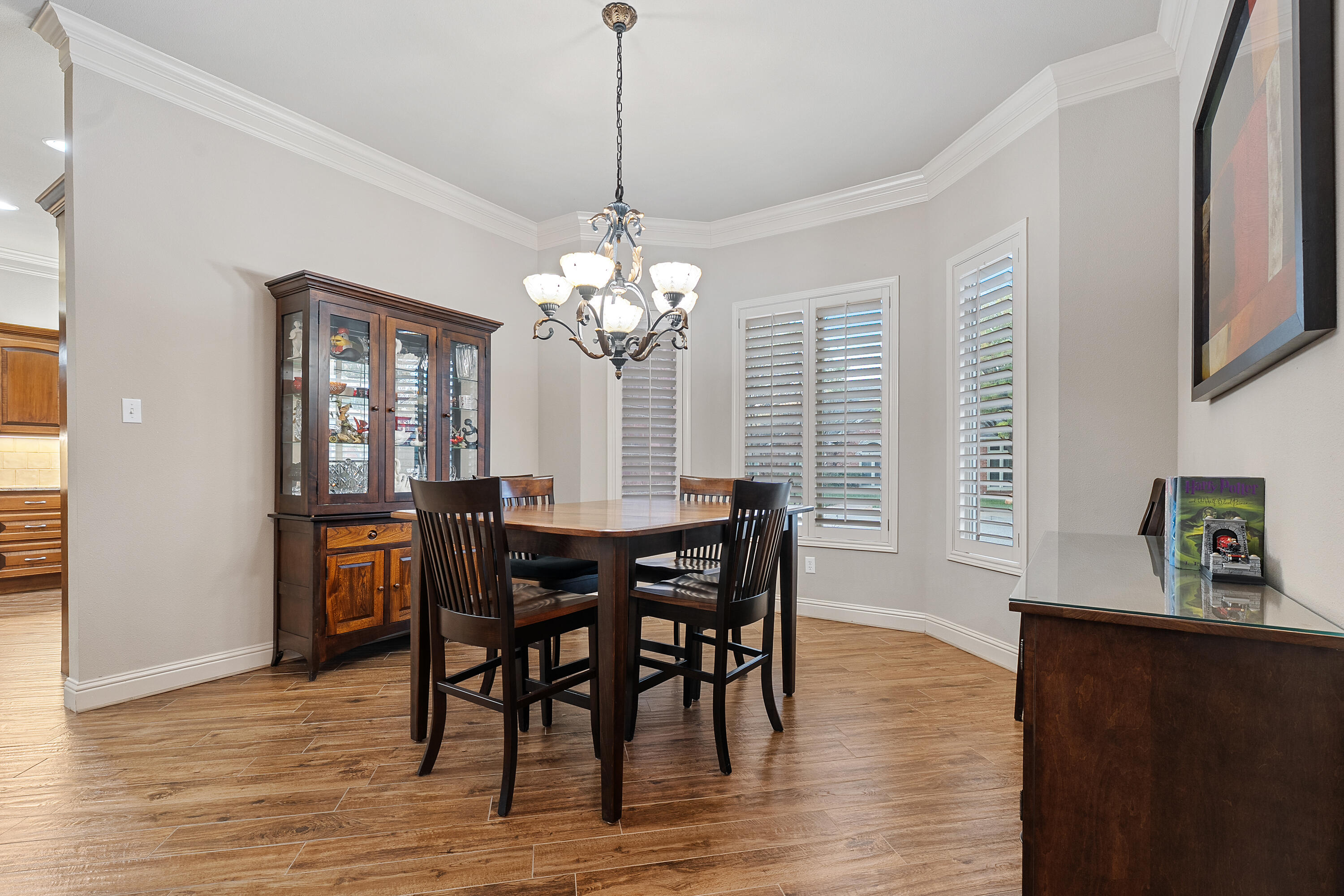 7502 Norfolk Avenue Lubbock, TX 79423 - Photo 9 of 41 a view of a dining room with furniture and window