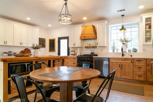 a close view of water heater