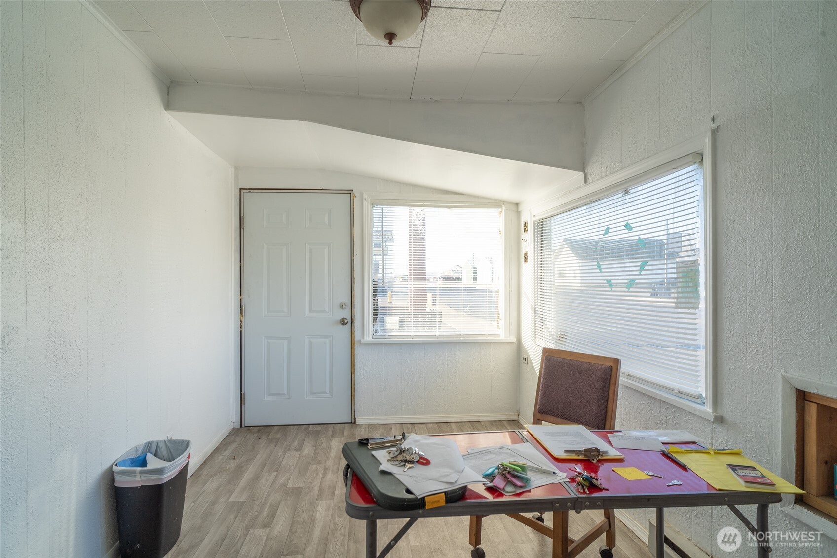 407 West 1st Avenue Ritzville, WA 99169 - Photo 26 of 26 a reading room with furniture wooden floor and a window