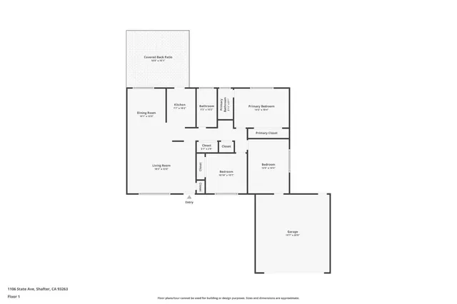 $319,900 | Undisclosed Address, Shafter, CA 93263