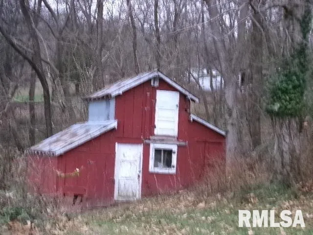 a view of a small house