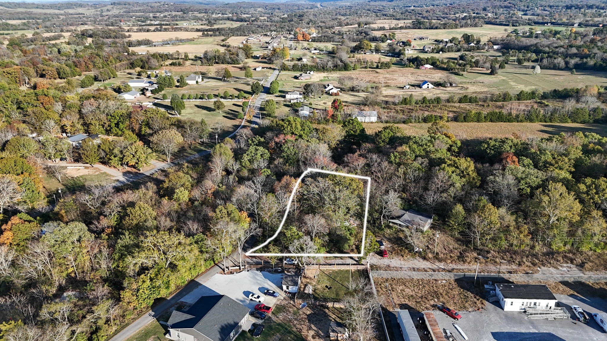 234 Draper Lane Lebanon, TN 37087 - Photo 6 of 10 an aerial view of a house with a yard