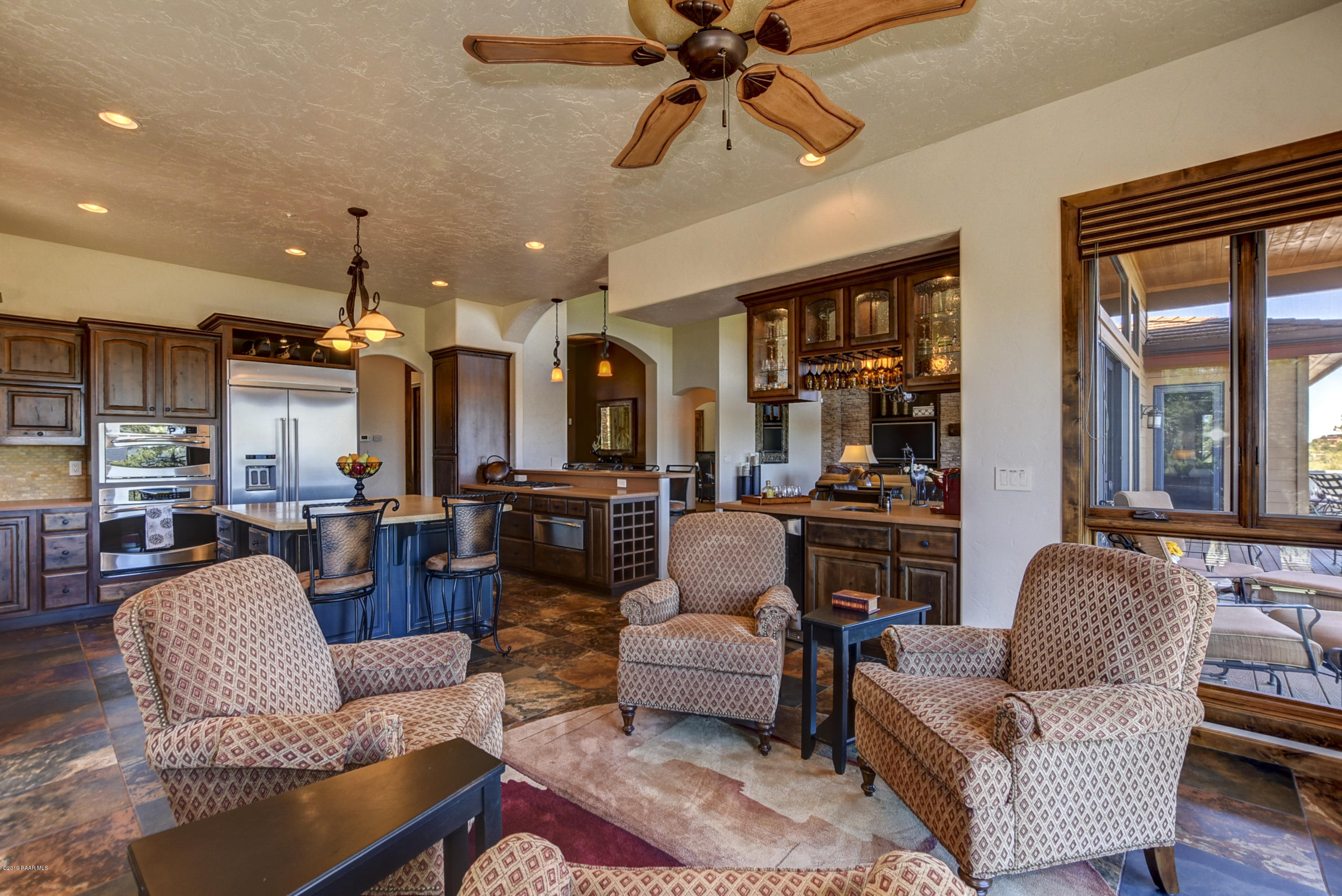 2180 Forest Mountain Road Prescott, AZ 86303 - Photo 18 of 47 Sitting Room off Kitchen