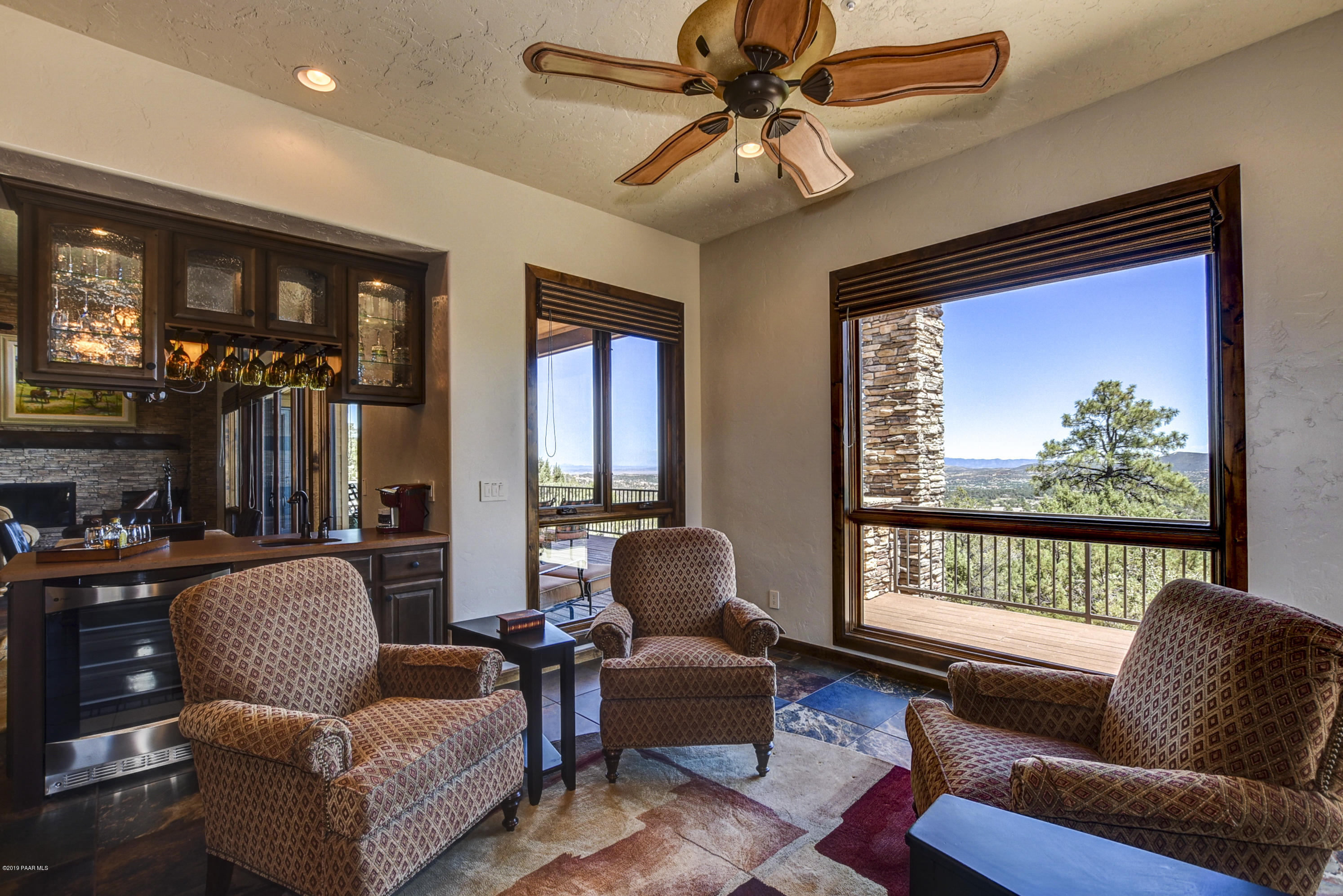 2180 Forest Mountain Road Prescott, AZ 86303 - Photo 19 of 47 Sitting Room off Kitchen