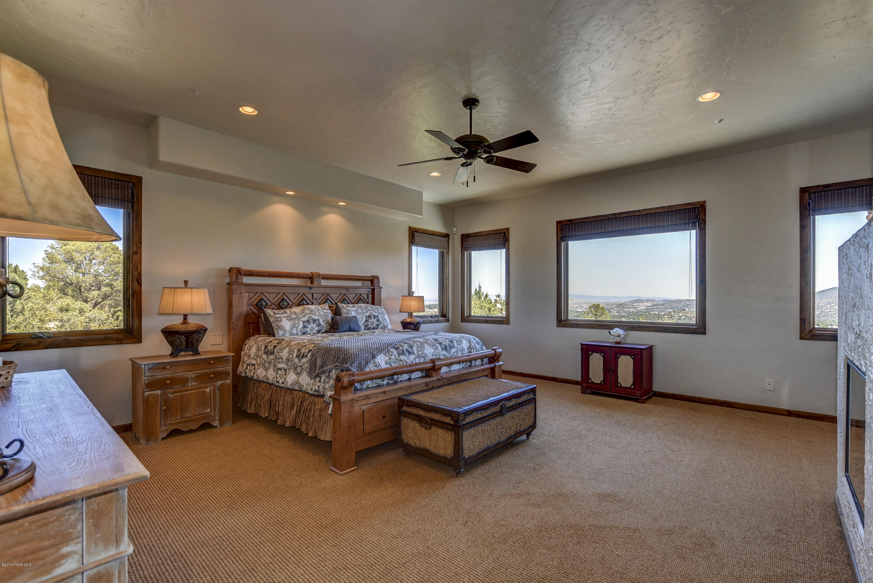 2180 Forest Mountain Road Prescott, AZ 86303 - Photo 20 of 47 Master Bedroom