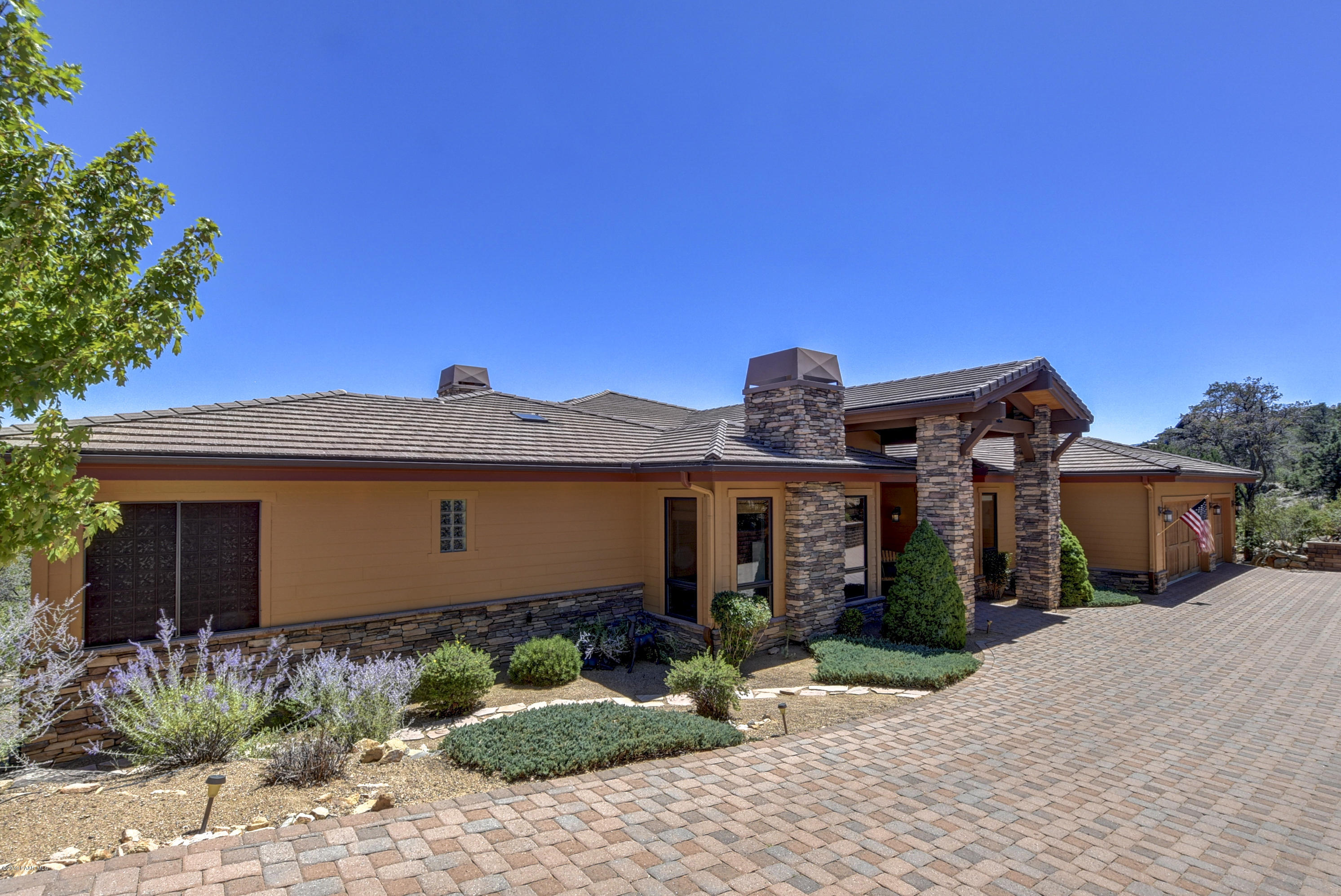 2180 Forest Mountain Road Prescott, AZ 86303 - Photo 2 of 47 Front View