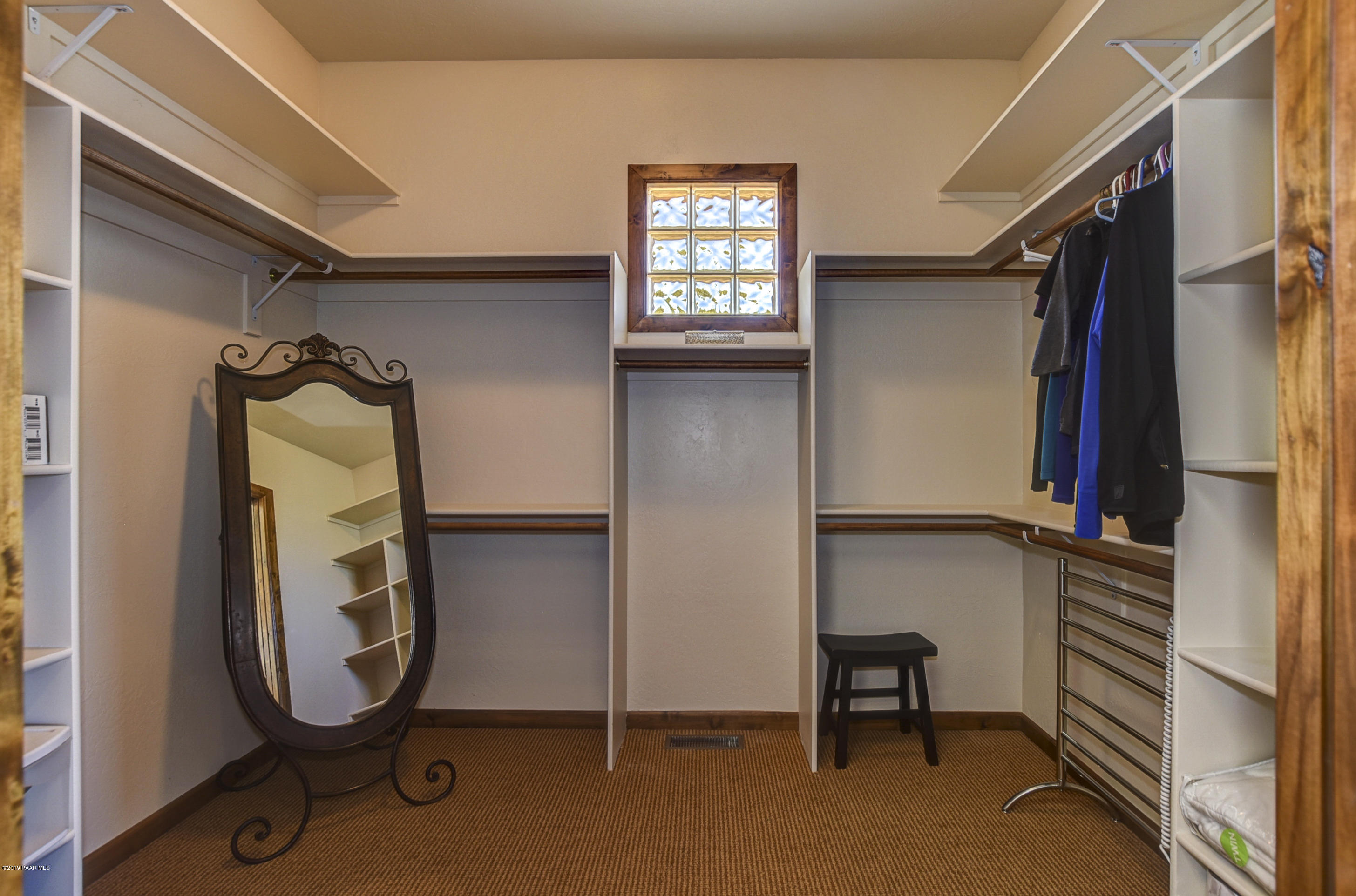 2180 Forest Mountain Road Prescott, AZ 86303 - Photo 21 of 47 Master Closet 1