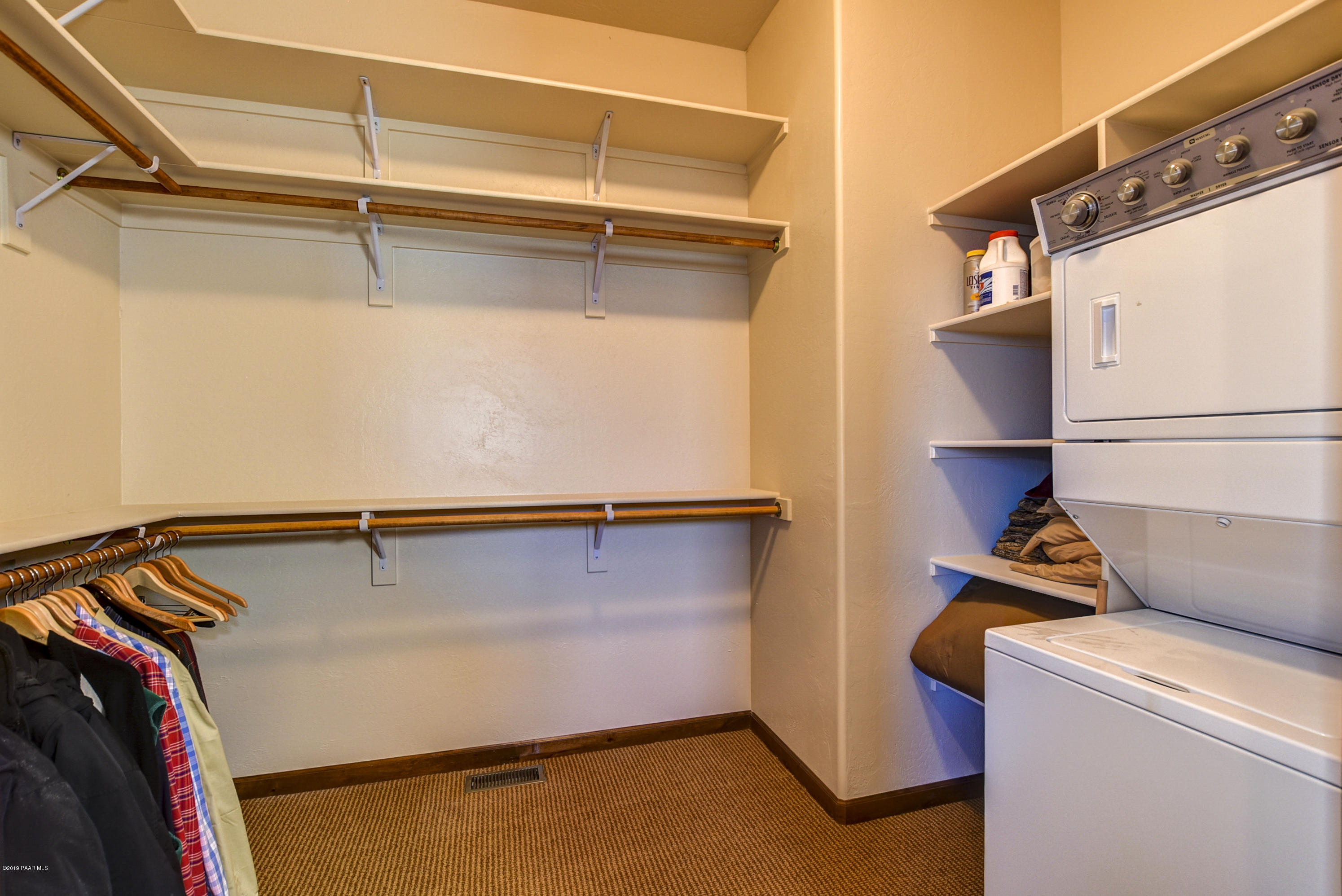 2180 Forest Mountain Road Prescott, AZ 86303 - Photo 22 of 47 Master Closet 2