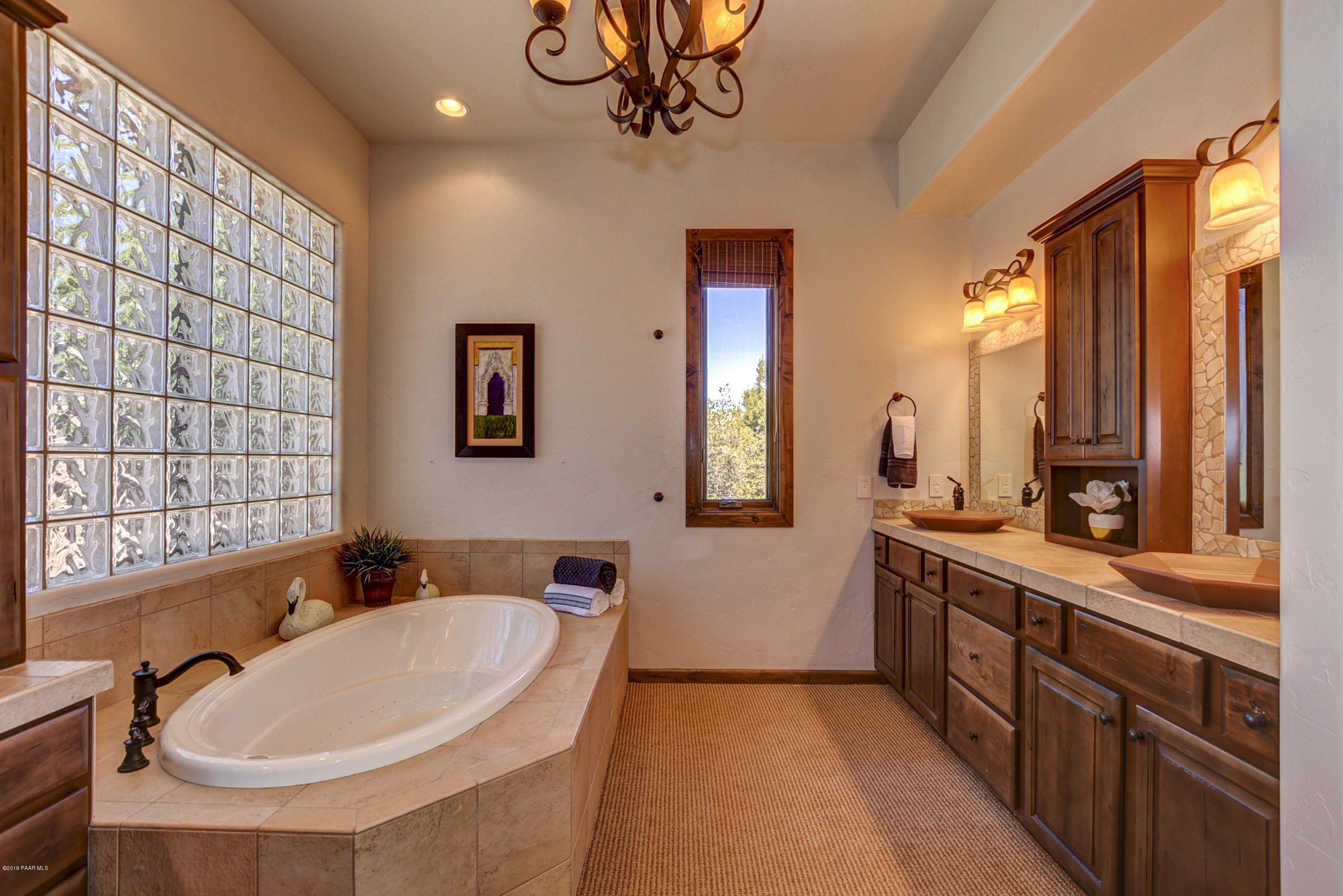 2180 Forest Mountain Road Prescott, AZ 86303 - Photo 24 of 47 Master Bathroom