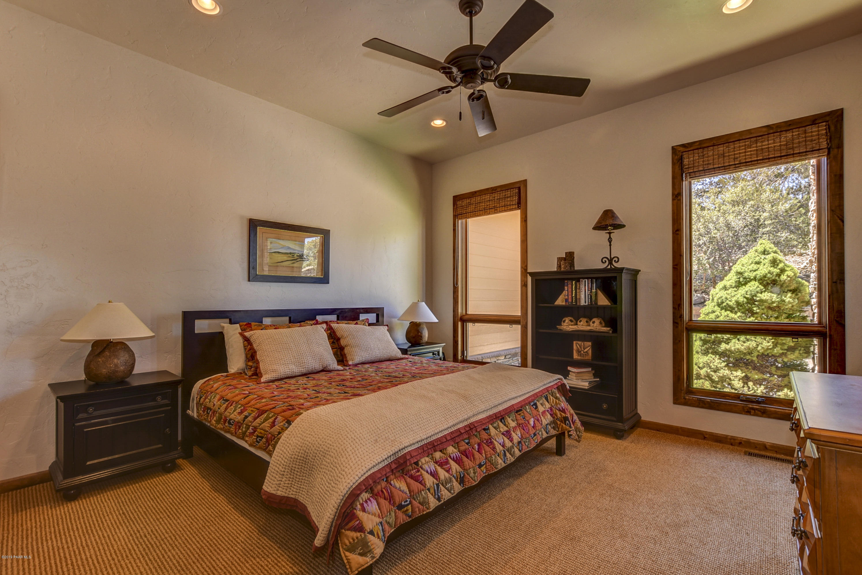 2180 Forest Mountain Road Prescott, AZ 86303 - Photo 26 of 47 Guest Bedroom