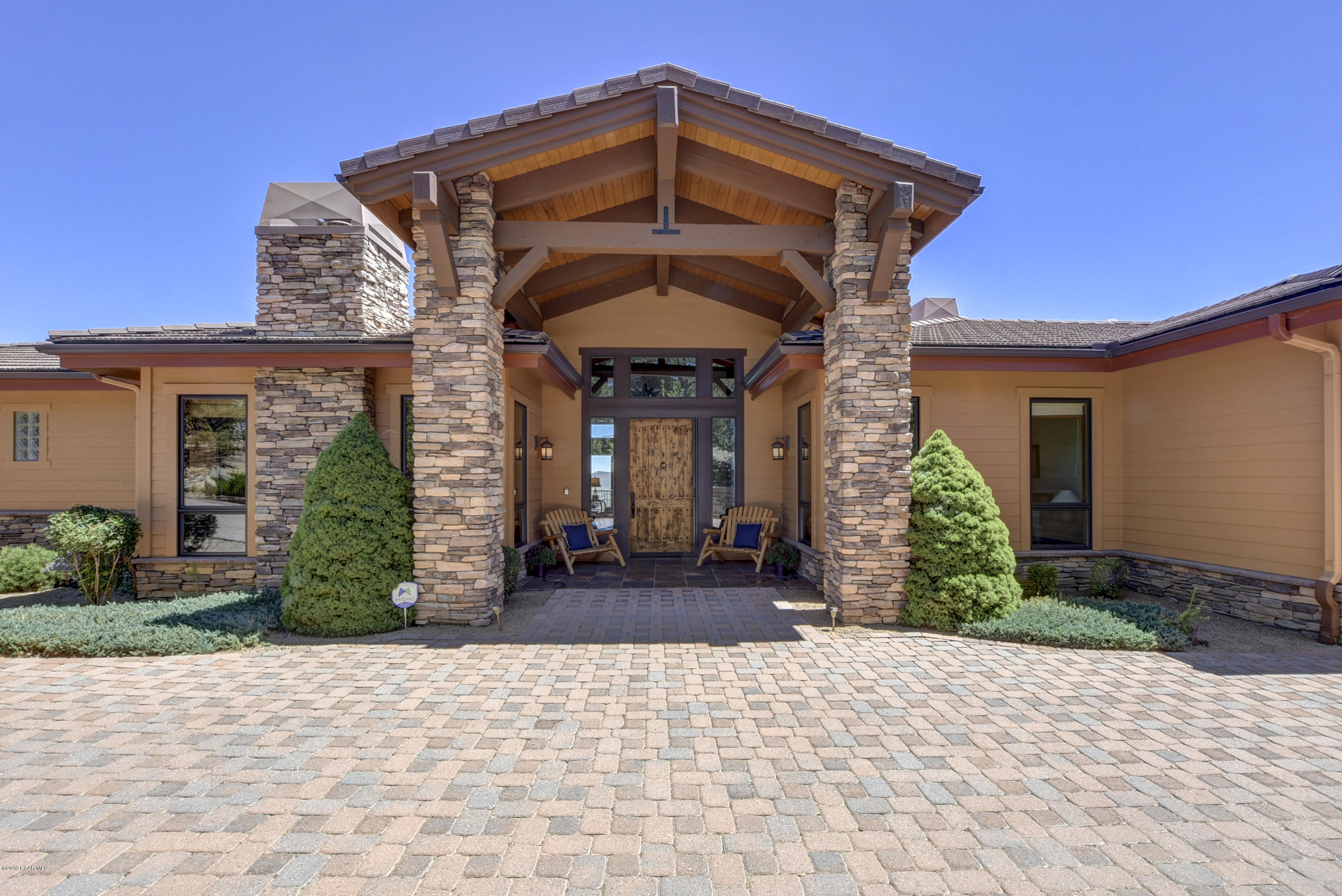 2180 Forest Mountain Road Prescott, AZ 86303 - Photo 3 of 47 Front View