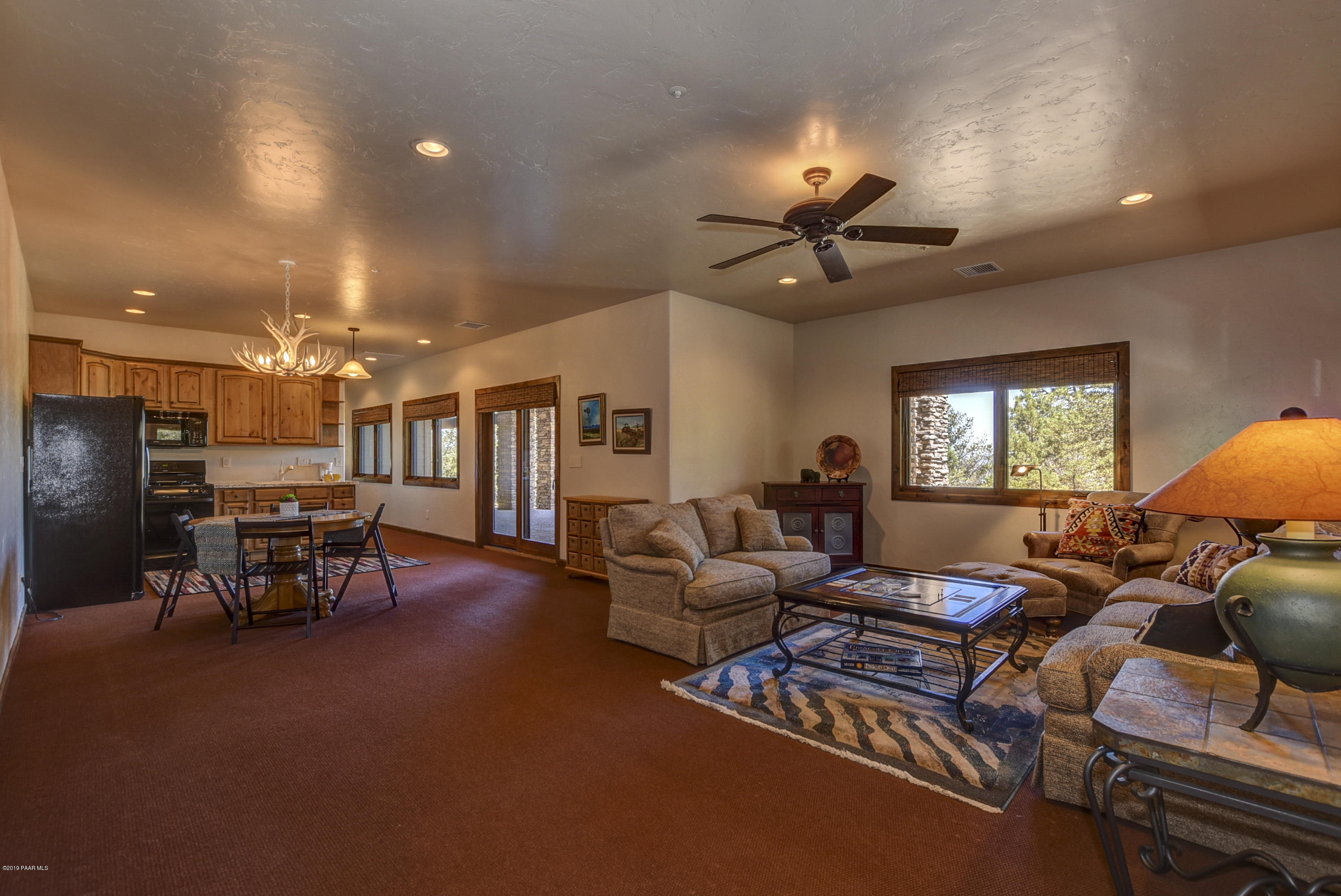 2180 Forest Mountain Road Prescott, AZ 86303 - Photo 34 of 47 Downstairs Living Area