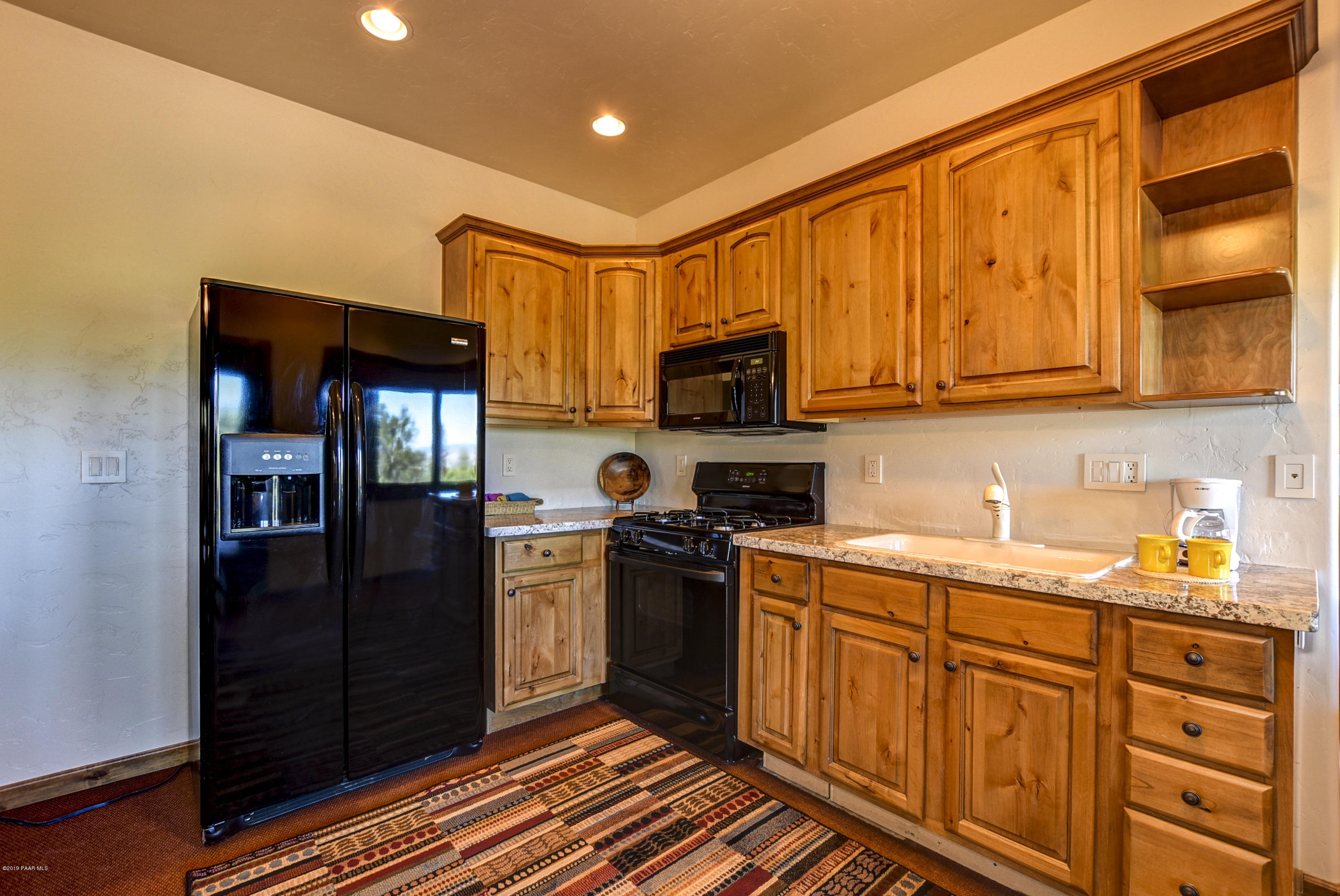 2180 Forest Mountain Road Prescott, AZ 86303 - Photo 35 of 47 Downstairs Kitchen
