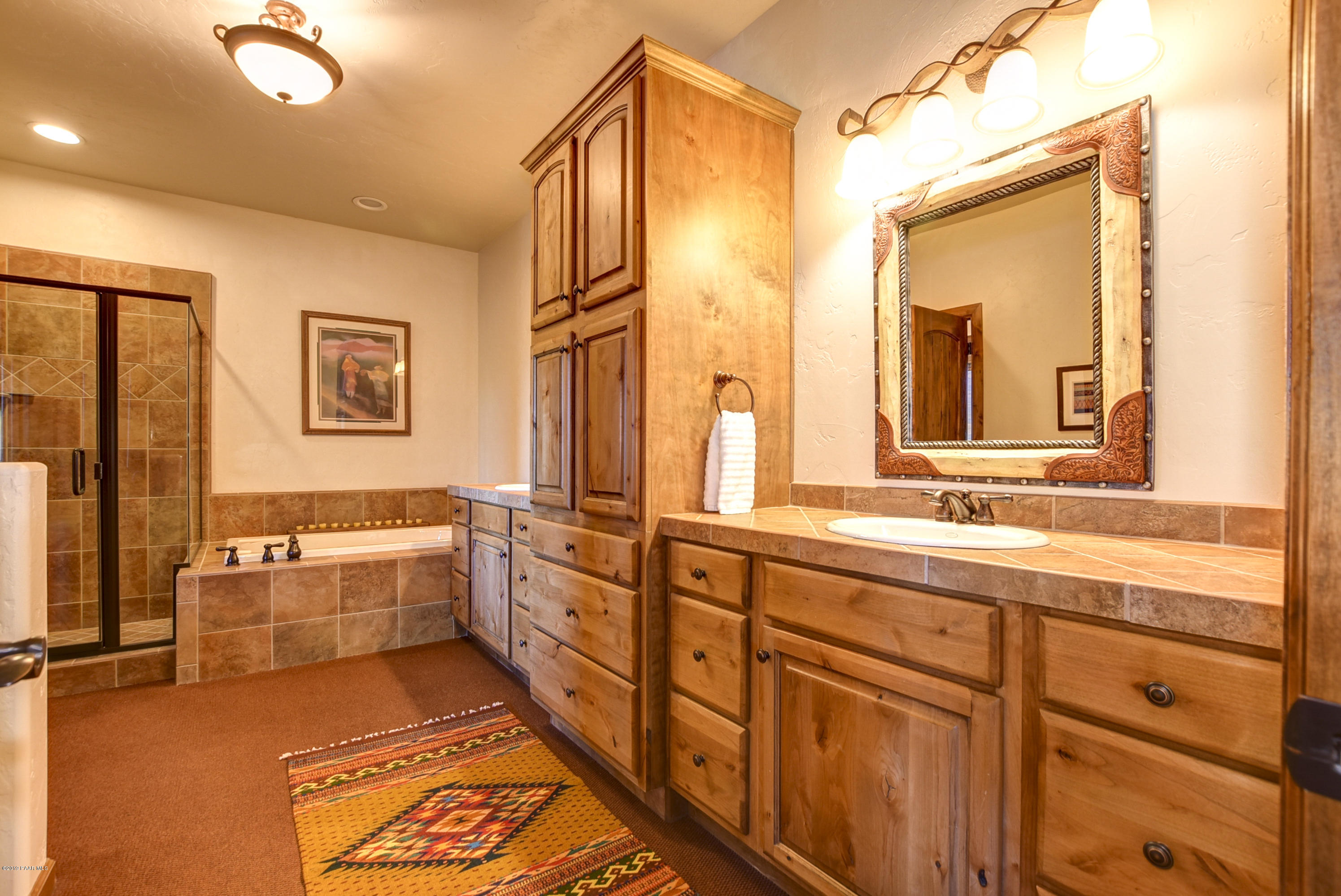 2180 Forest Mountain Road Prescott, AZ 86303 - Photo 36 of 47 Downstairs Full Bath