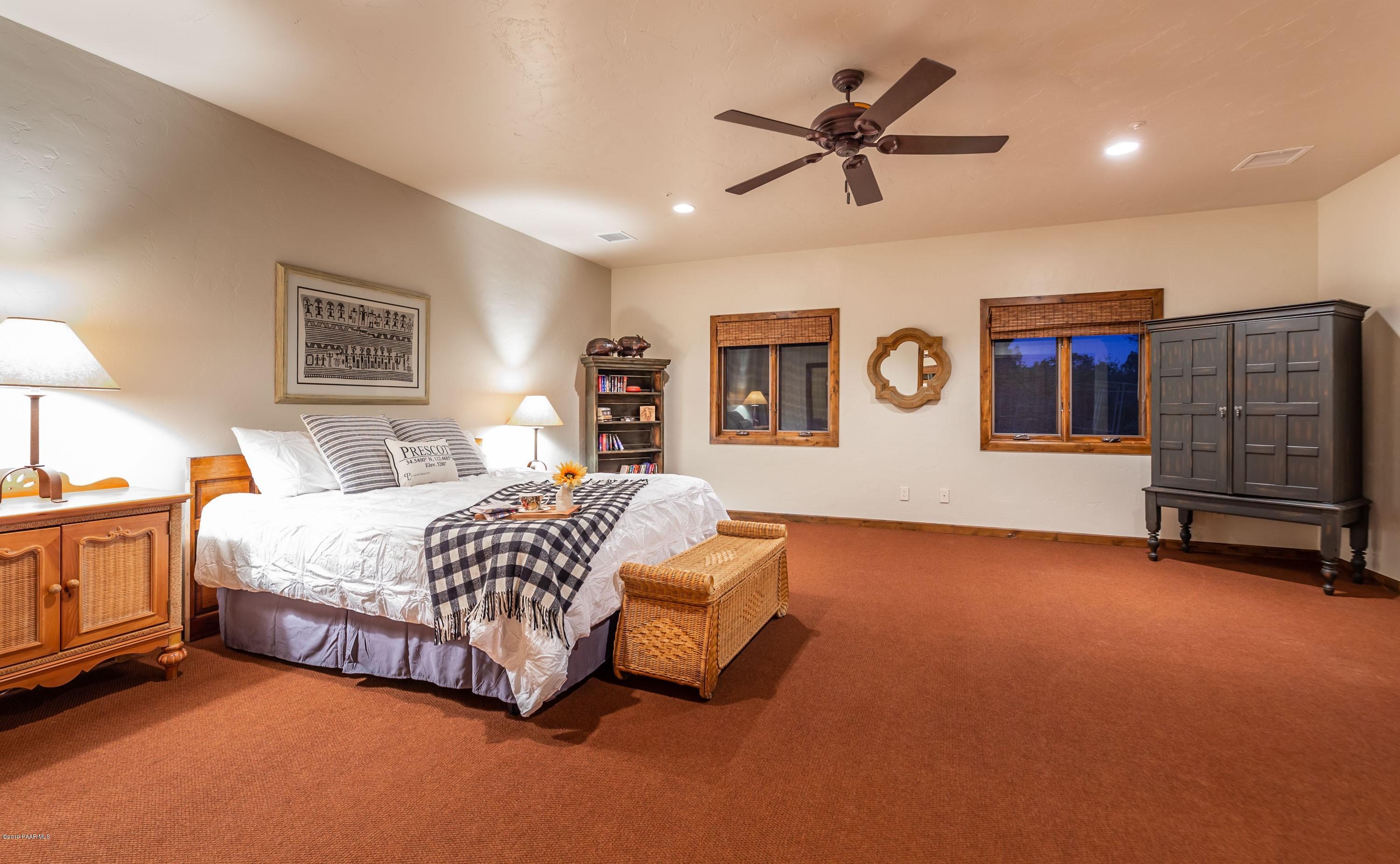 2180 Forest Mountain Road Prescott, AZ 86303 - Photo 37 of 47 Downstairs Guest Suite
