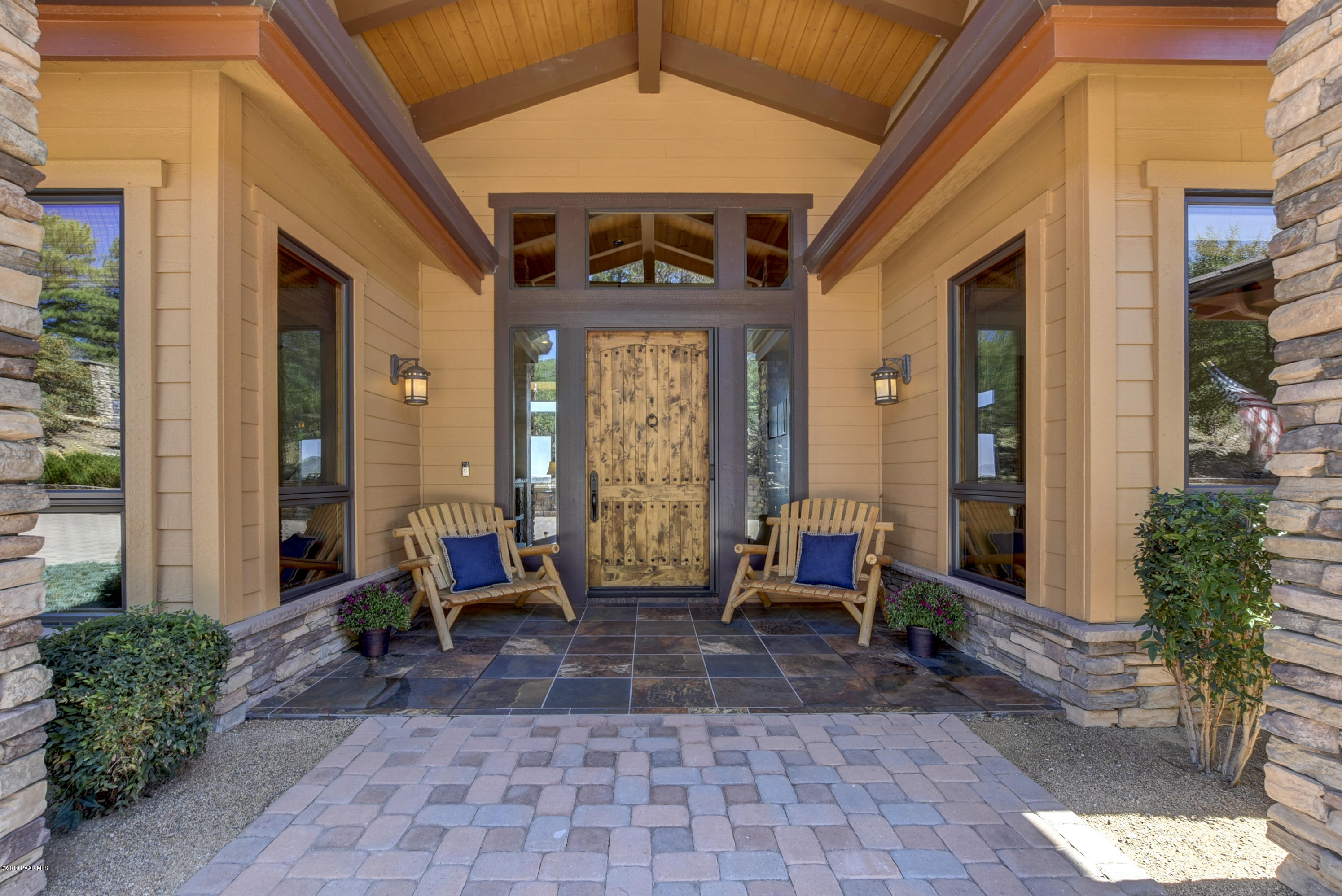 2180 Forest Mountain Road Prescott, AZ 86303 - Photo 4 of 47 Front Entrance
