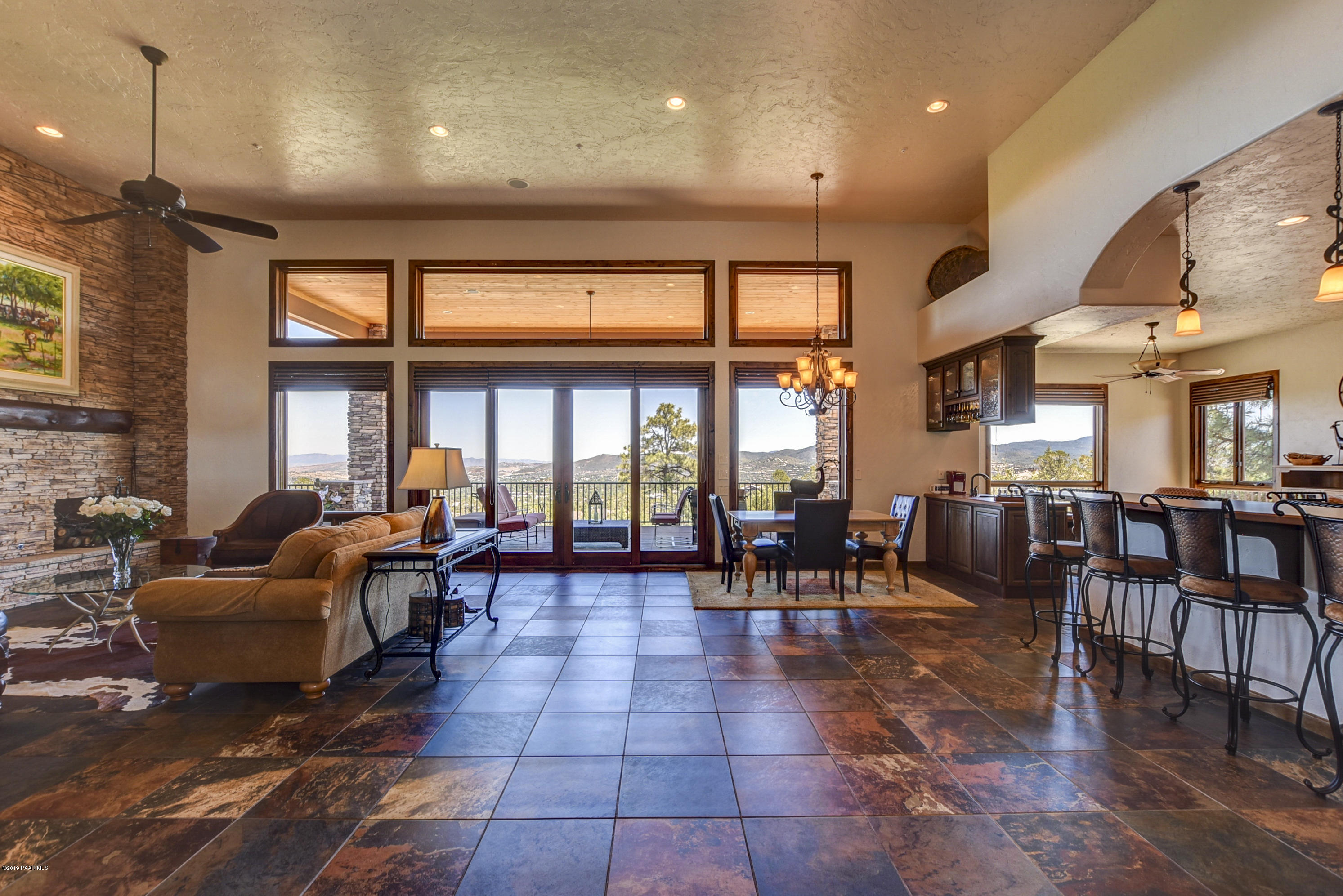 2180 Forest Mountain Road Prescott, AZ 86303 - Photo 6 of 47 Living Room