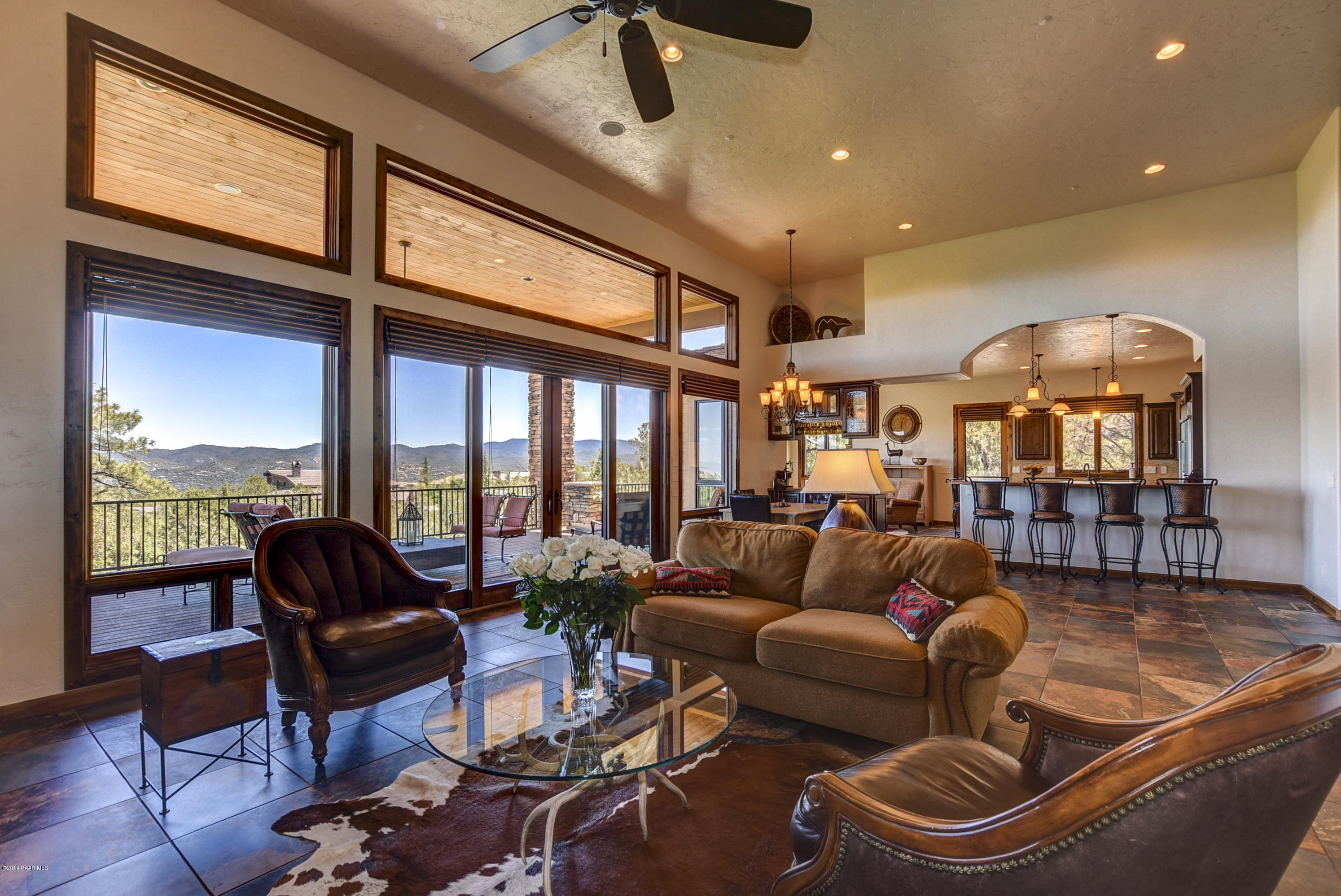 2180 Forest Mountain Road Prescott, AZ 86303 - Photo 10 of 47 Living Room