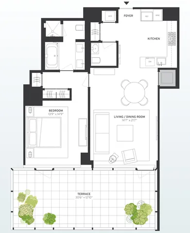 $3,850,000 | 157 West 57th Street, Unit 32T | Midtown Central