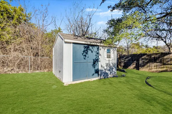 a view of outdoor space and yard