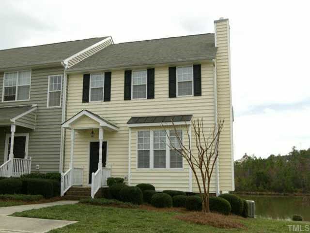 500 Nottinghill Walk Apex, NC 27502 - Photo 1 of 1 a front view of a house with a yard
