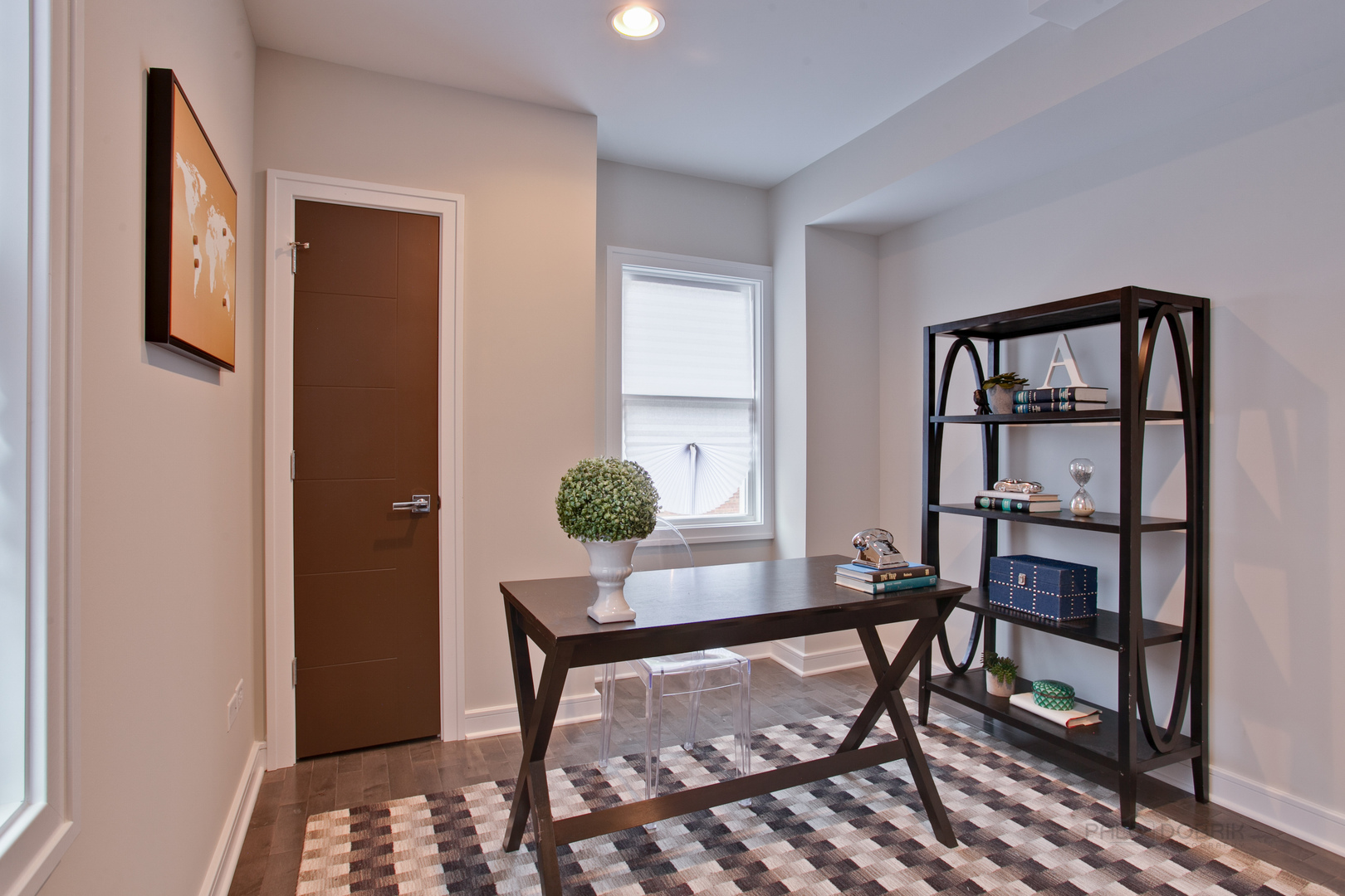 10459 South Troy Street Chicago, IL 60655 - Photo 9 of 24 a view of room with furniture and wooden floor