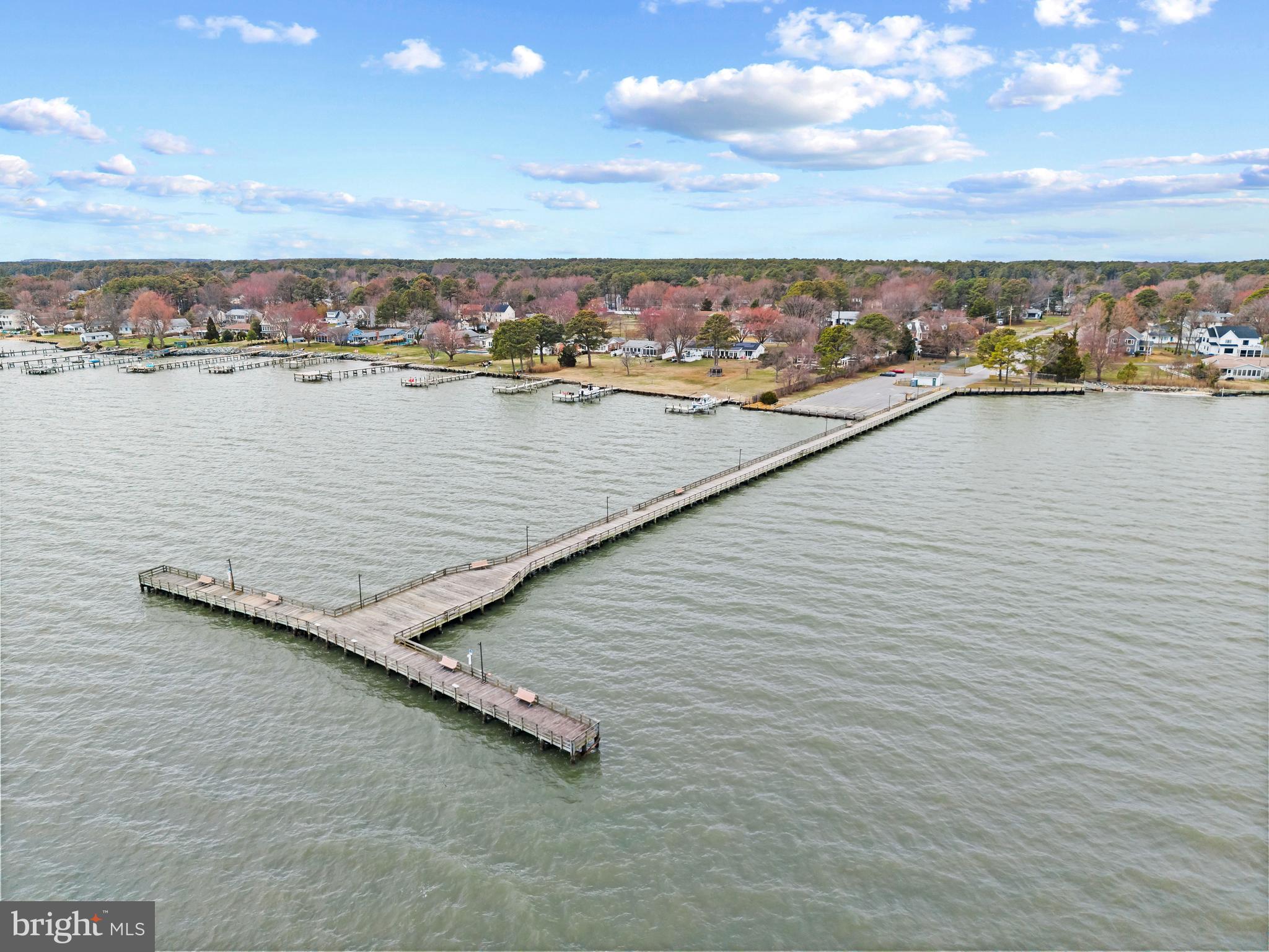 9401 Romancoke Road Stevensville, MD 21666 - Photo 40 of 40 Pier