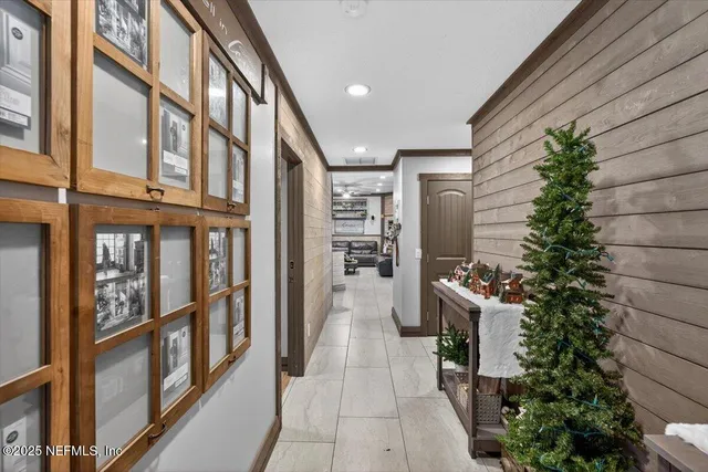 a view of a dining room and livingroom with furniture