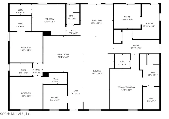 $1,250,000 | 14189 Glen Farms Drive, Glen St. Mary, FL 32040