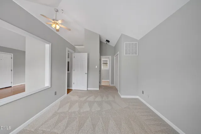 a view of a livingroom with a fireplace