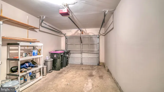 a view of storage and utility room