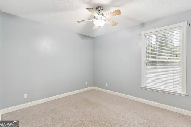 a view of outdoor space with trees