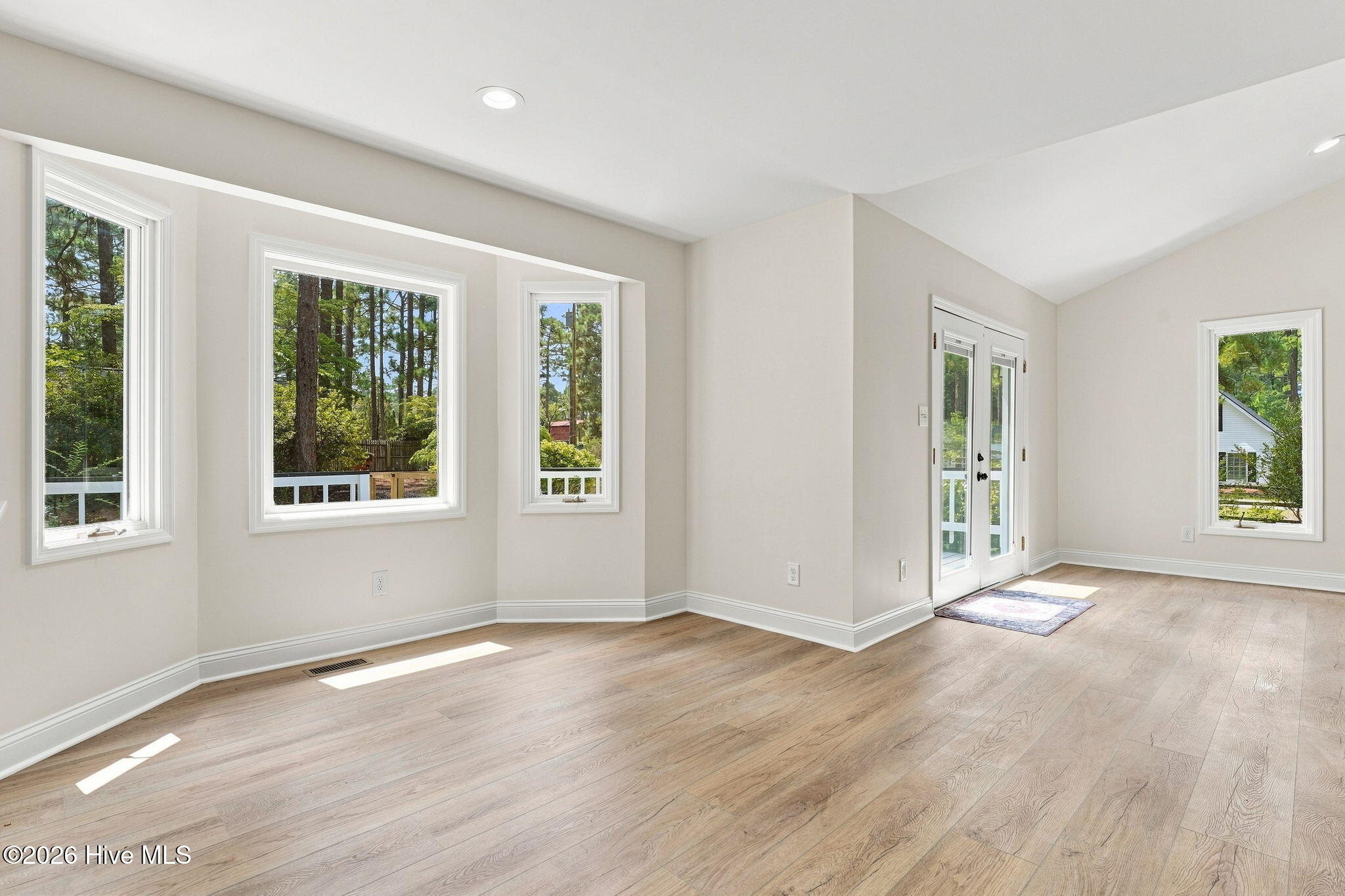 611 Sun Road Aberdeen, NC 28315 - Photo 11 of 59 Dining room and door to deck
