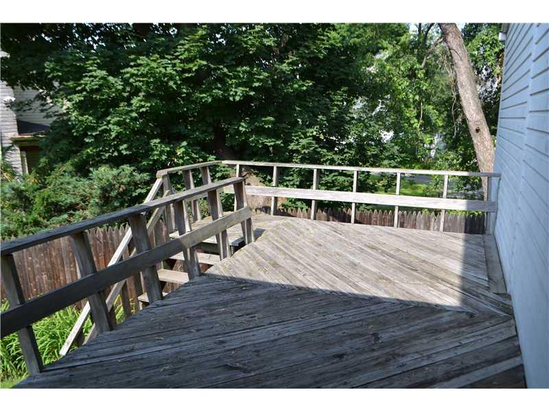 3929 Riddile Street Brighton Heights, PA 15212 - Photo 22 of 25 Patio/Deck.