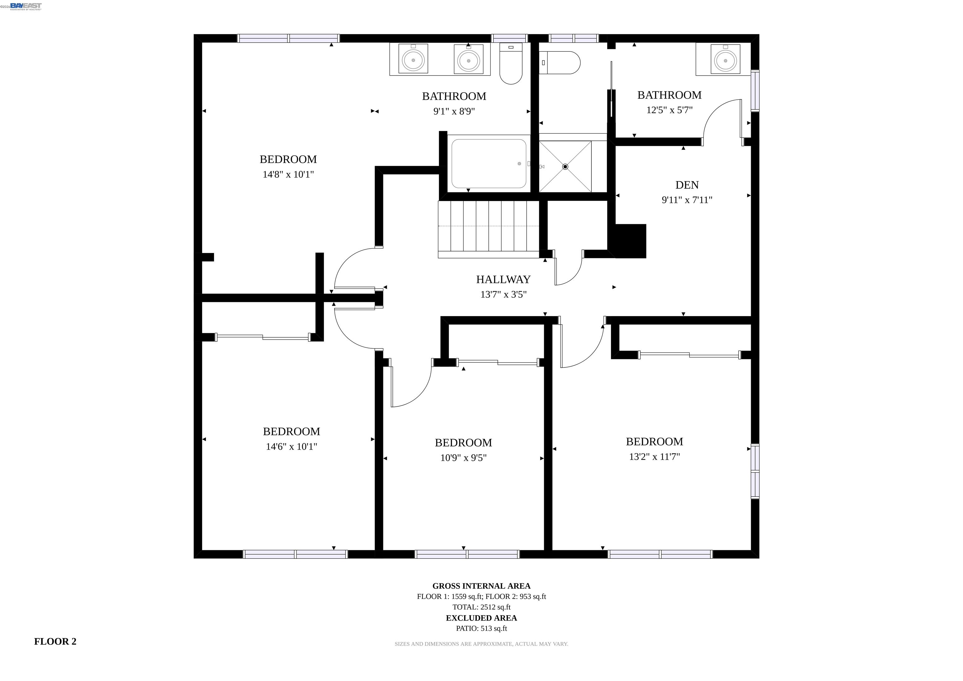 2358 Crestline Road Pleasanton, CA 94566 - Photo 49 of 55