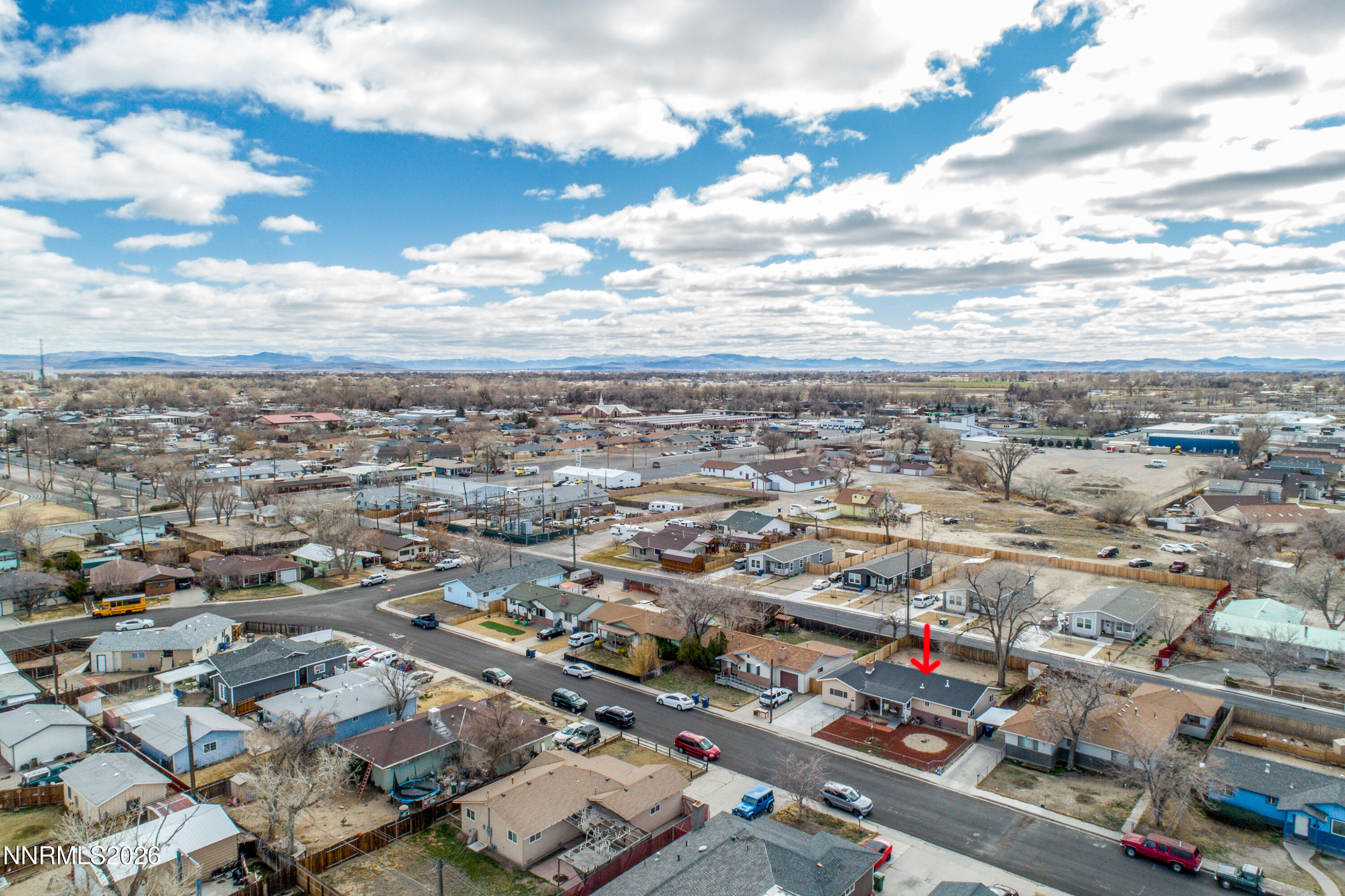 595 Cora Way Fallon, NV 89406 - Photo 21 of 23 an aerial view of a city