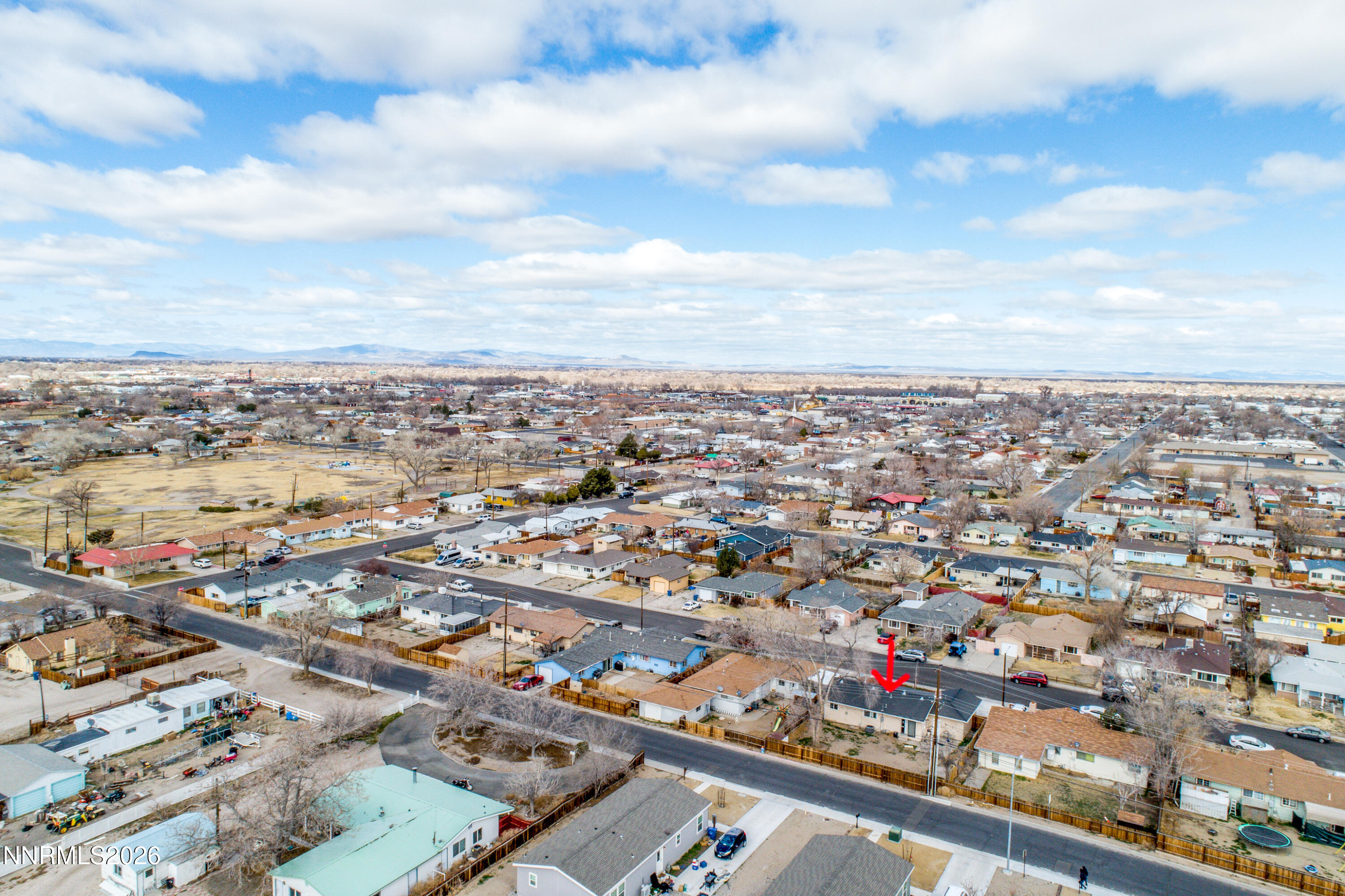 595 Cora Way Fallon, NV 89406 - Photo 23 of 23 an aerial view of city