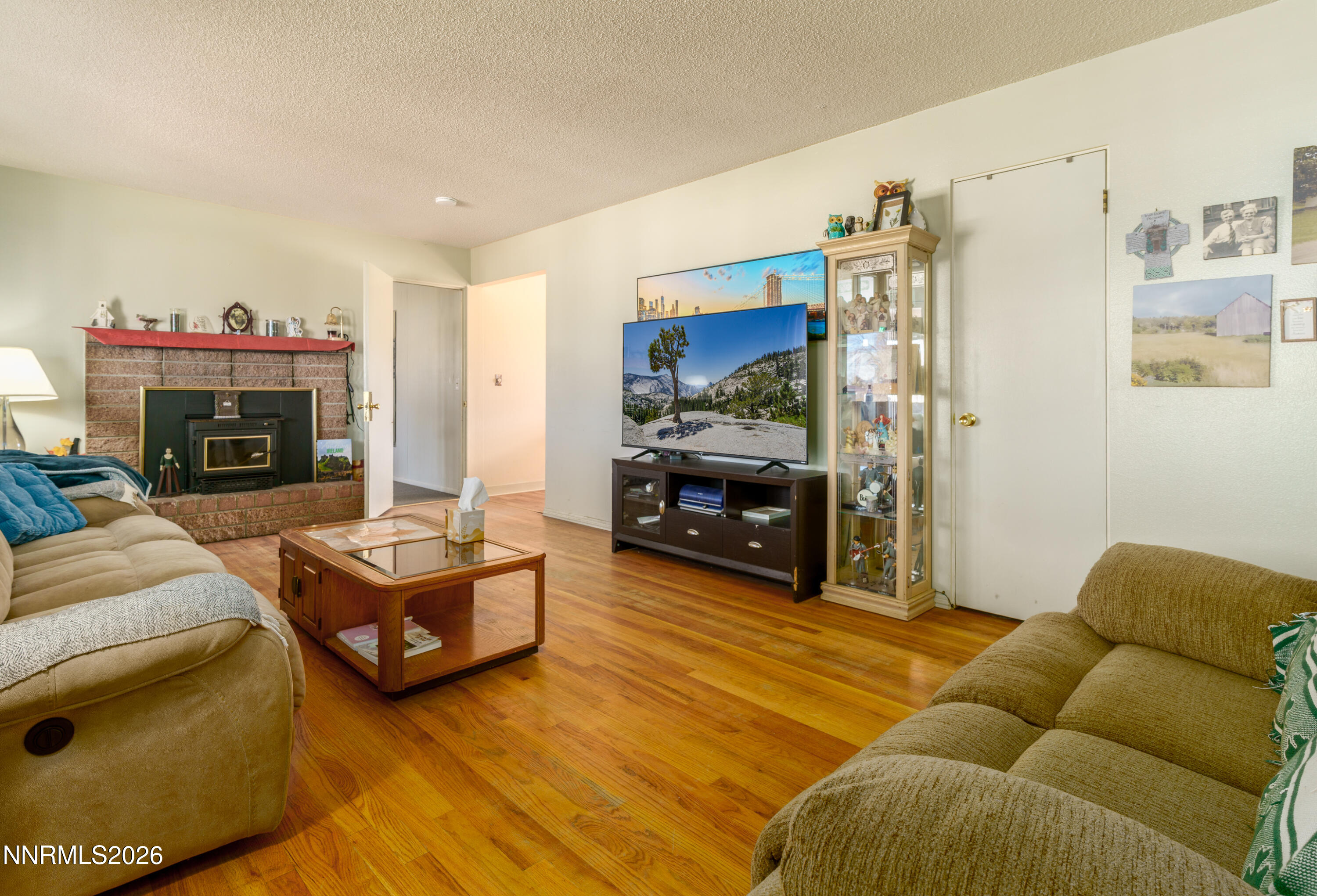 595 Cora Way Fallon, NV 89406 - Photo 5 of 23 a living room with furniture and a fireplace