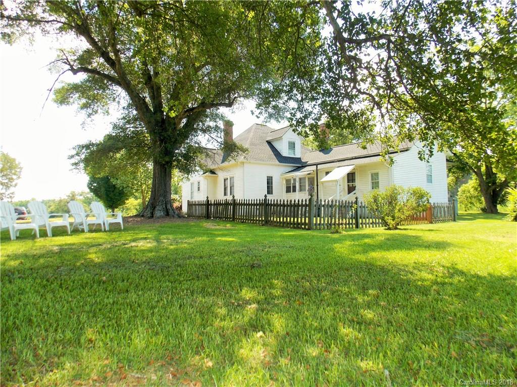 3242 South Potter Road Heath Springs, SC 29058 - Photo 27 of 33 a view of a house with a big yard