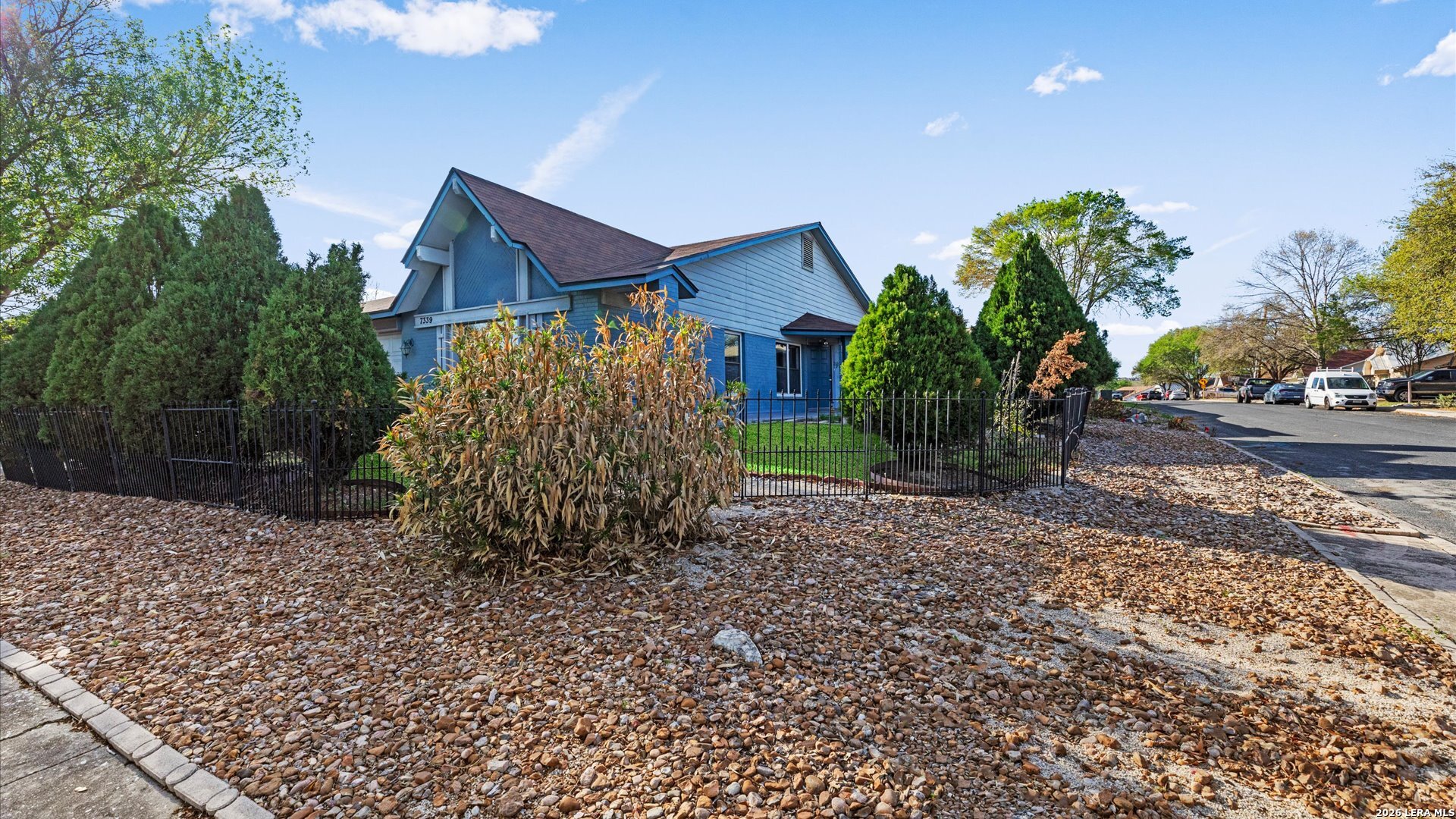 7339 Mystery Ridge Drive Converse, TX 78109 - Photo 2 of 23 a front view of a house with a yard