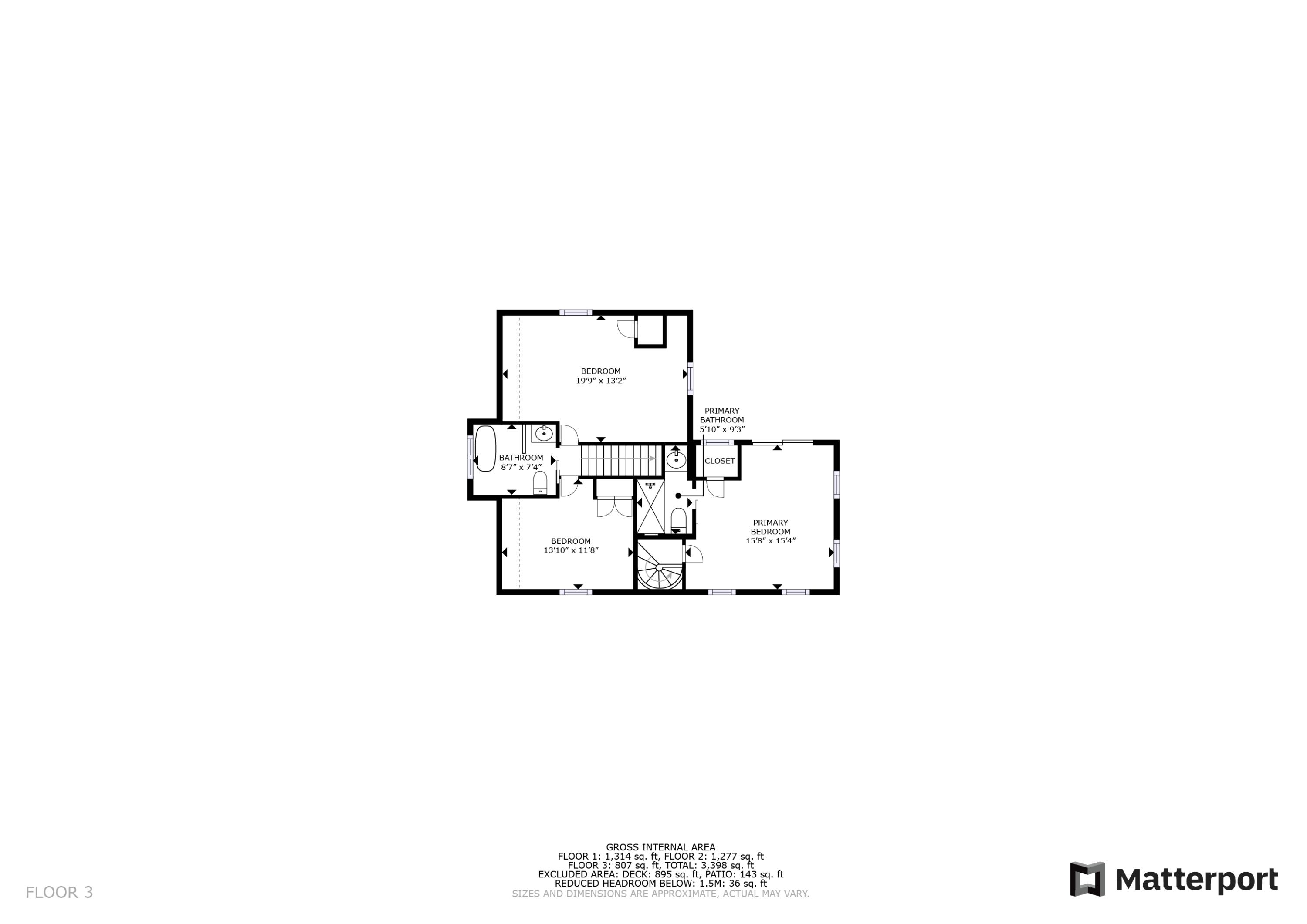 151 Grant Road Monmouth, ME 04259 - Photo 71 of 77 Third Floor